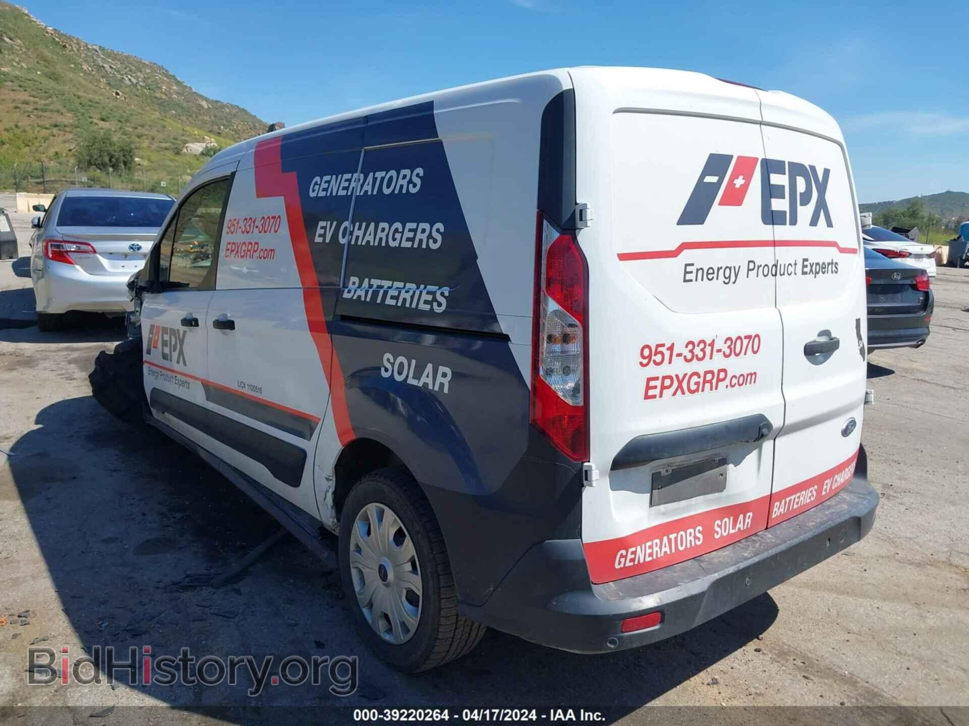 2019 FORD TRANSIT CONNECT - VIN: NM0LS7E24K1386474 - Фото 3