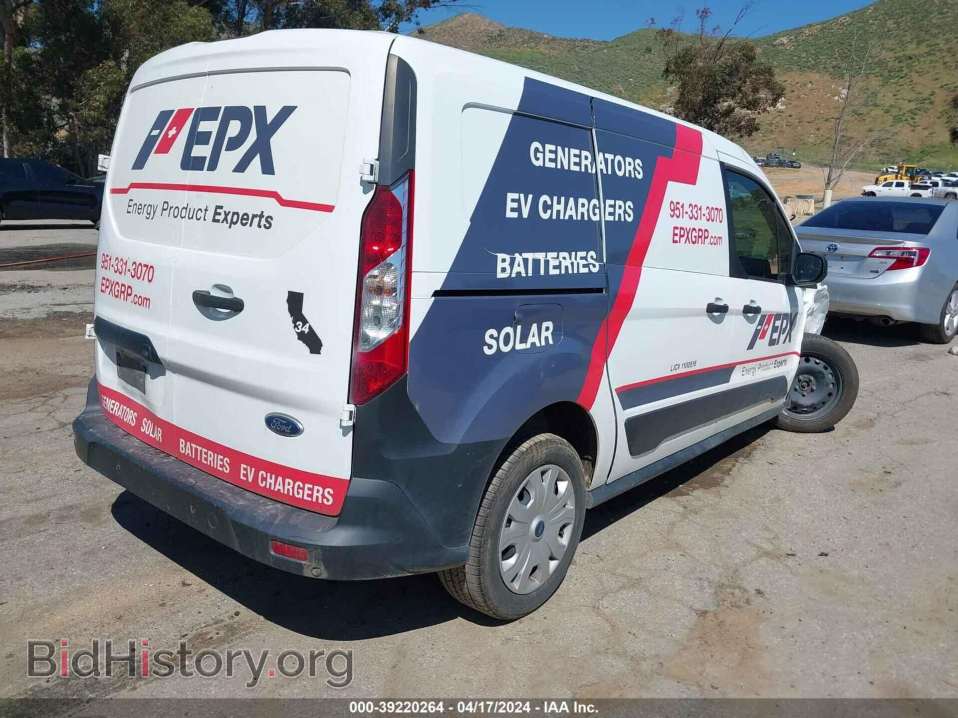 2019 FORD TRANSIT CONNECT - VIN: NM0LS7E24K1386474 - Фото 4