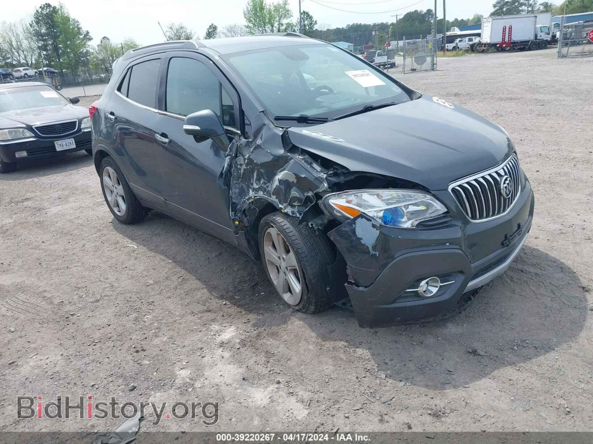 Фотография KL4CJBSB2GB539135 - BUICK ENCORE 2016