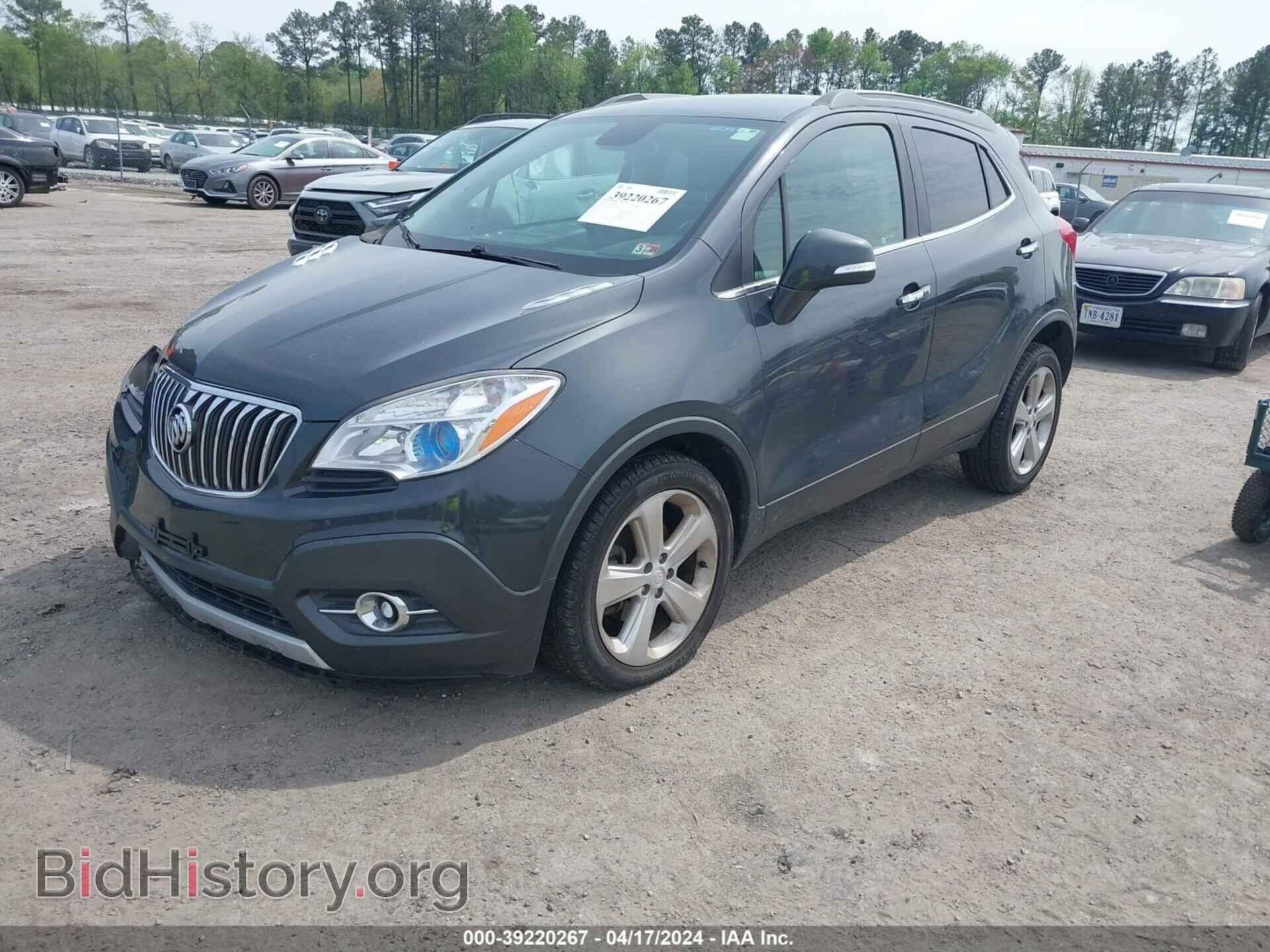 2016 BUICK ENCORE - VIN: KL4CJBSB2GB539135 - Фото 2
