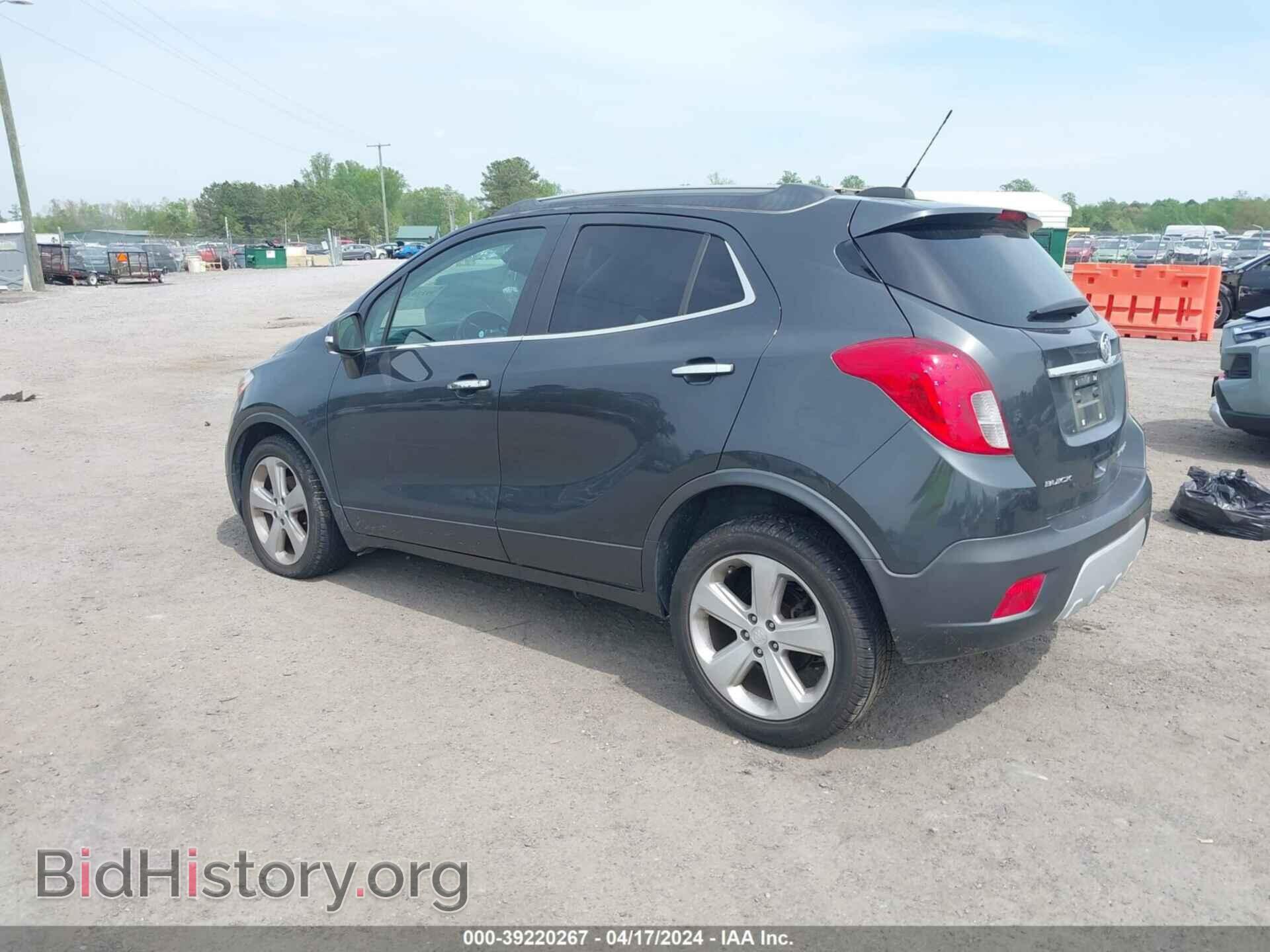 2016 BUICK ENCORE - VIN: KL4CJBSB2GB539135 - Фото 3