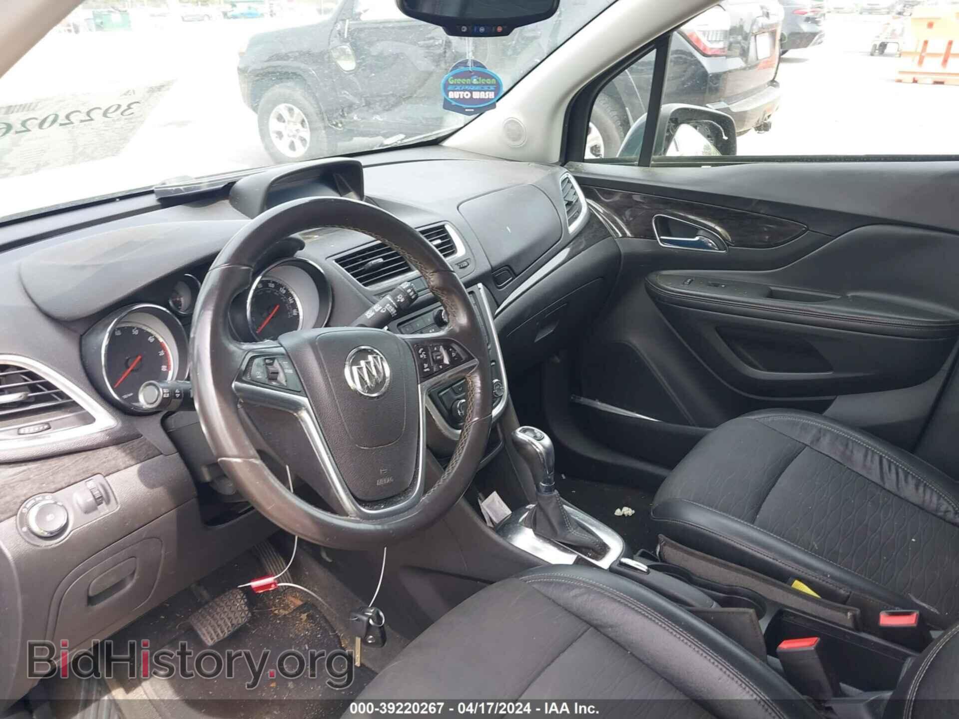2016 BUICK ENCORE - VIN: KL4CJBSB2GB539135 - Фото 5