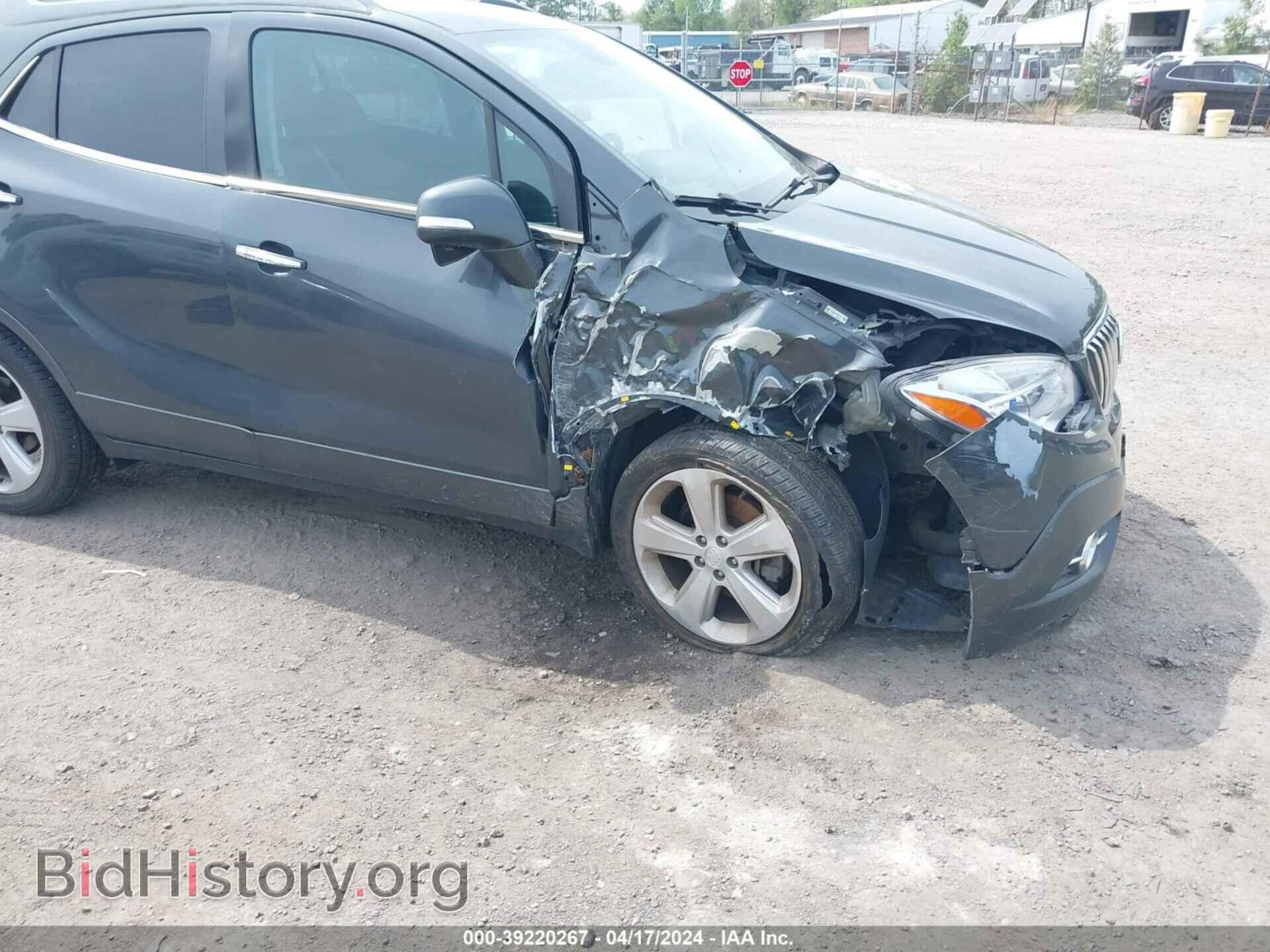 2016 BUICK ENCORE - VIN: KL4CJBSB2GB539135 - Фото 6