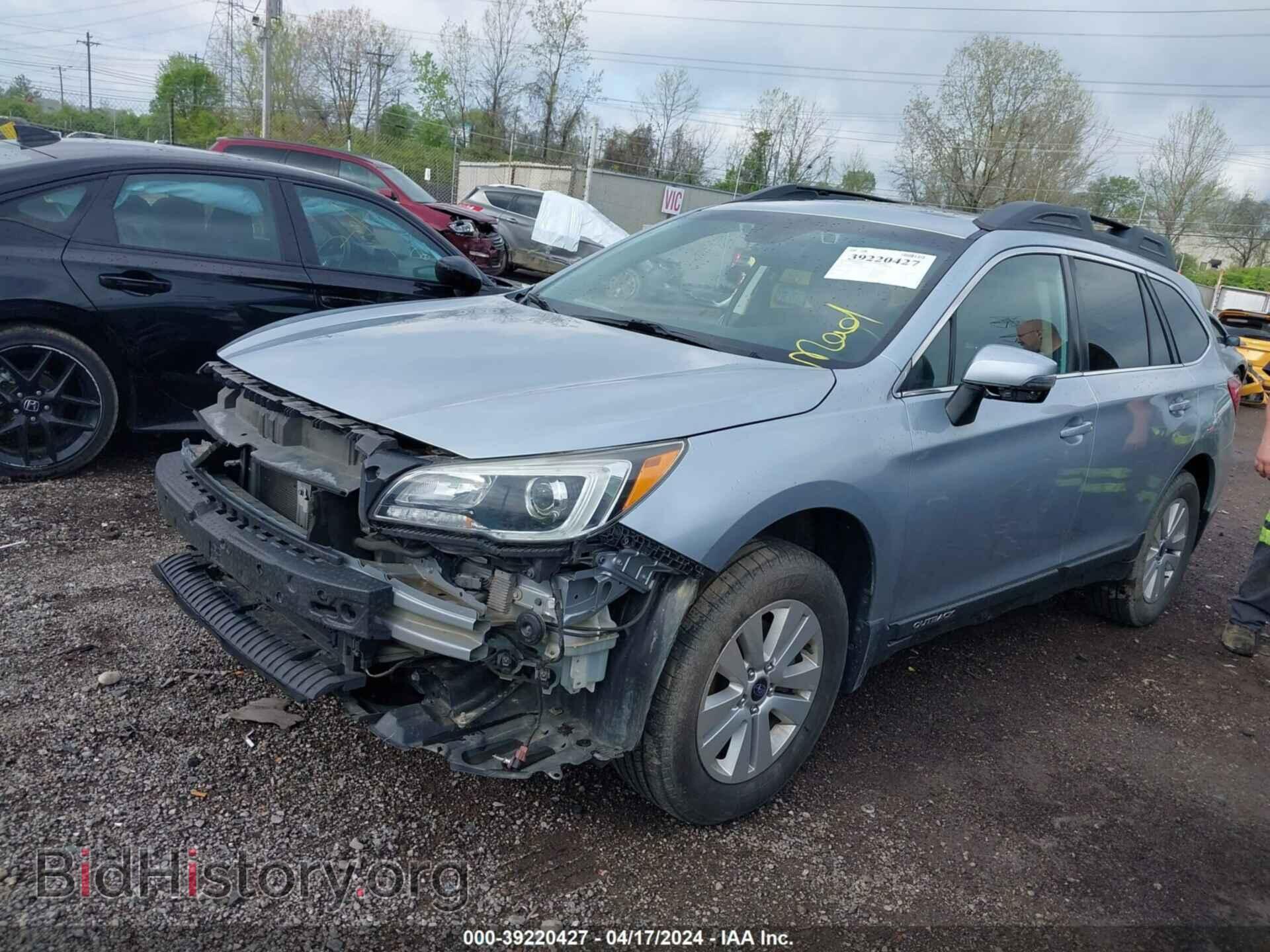 2017 SUBARU OUTBACK - VIN: 4S4BSAHC6H3270086 - Фото 2