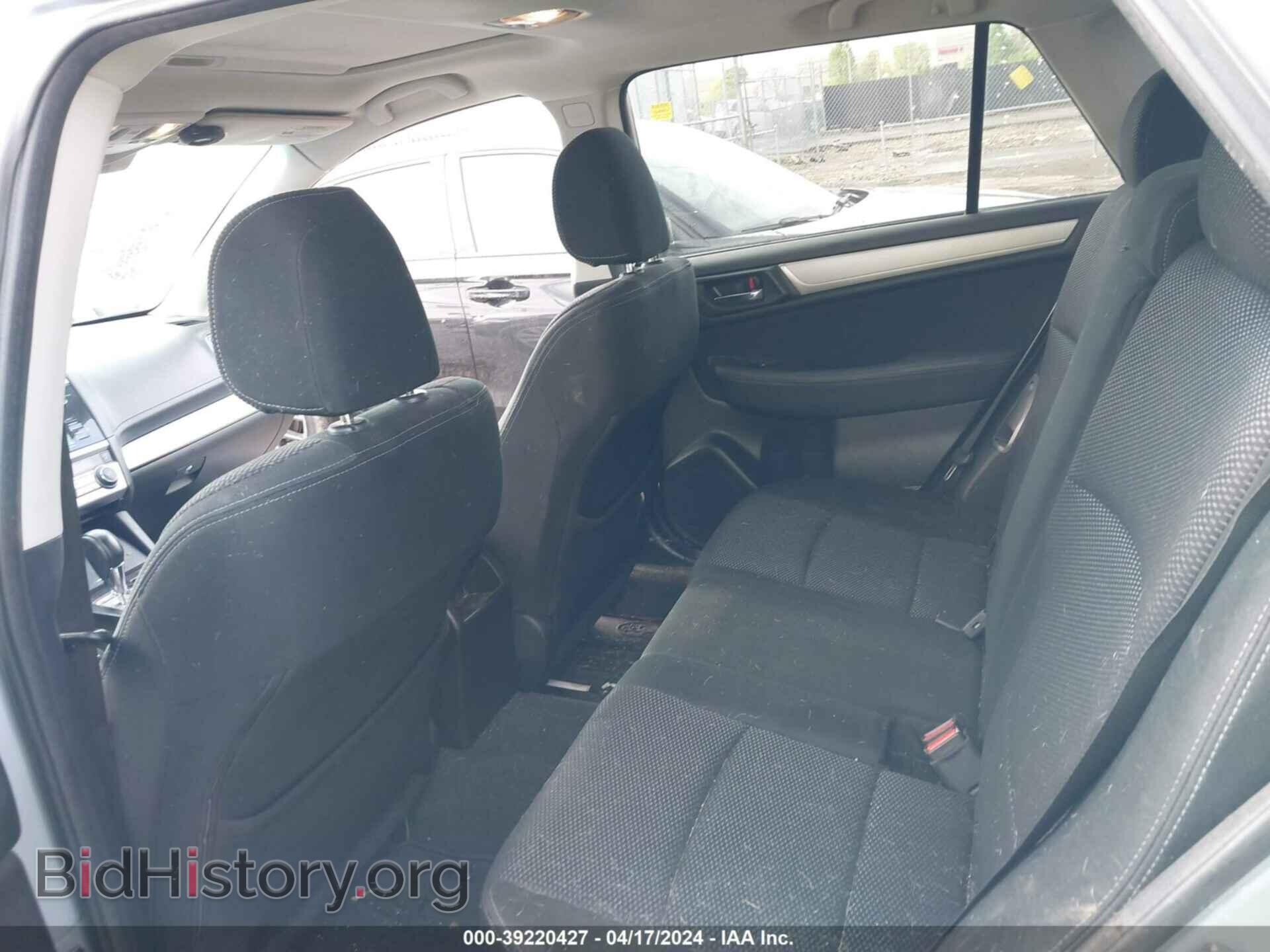2017 SUBARU OUTBACK - VIN: 4S4BSAHC6H3270086 - Фото 8