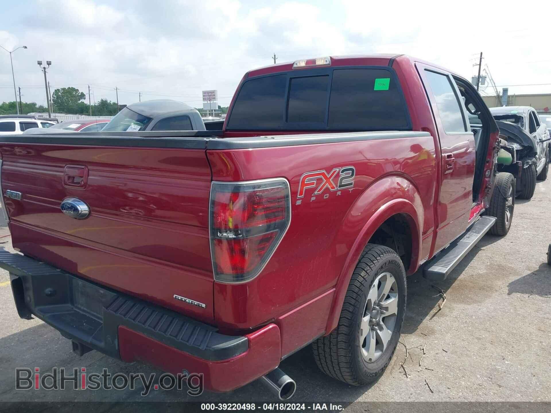 2013 FORD F-150 - VIN: 1FTFW1CF4DFD67422 - Фото 4