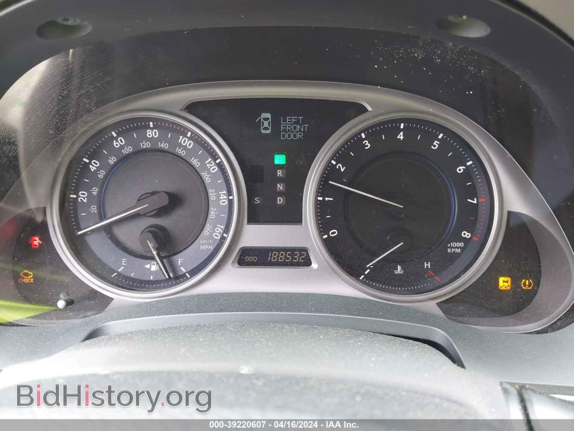 2010 LEXUS IS 250 - VIN: JTHBF5C23A5118659 - Фото 7