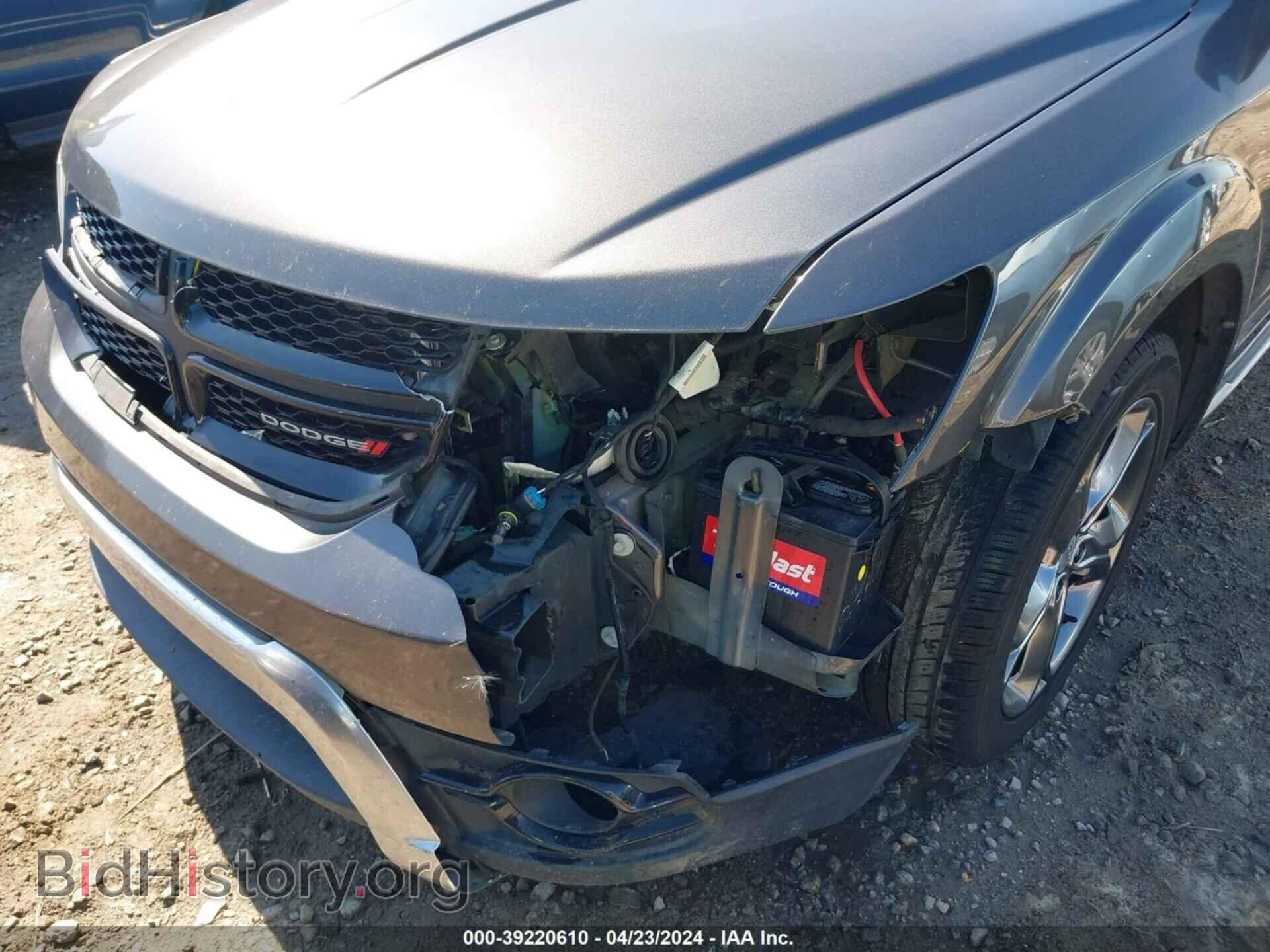 2017 DODGE JOURNEY - VIN: 3C4PDCGG9HT510532 - Фото 6