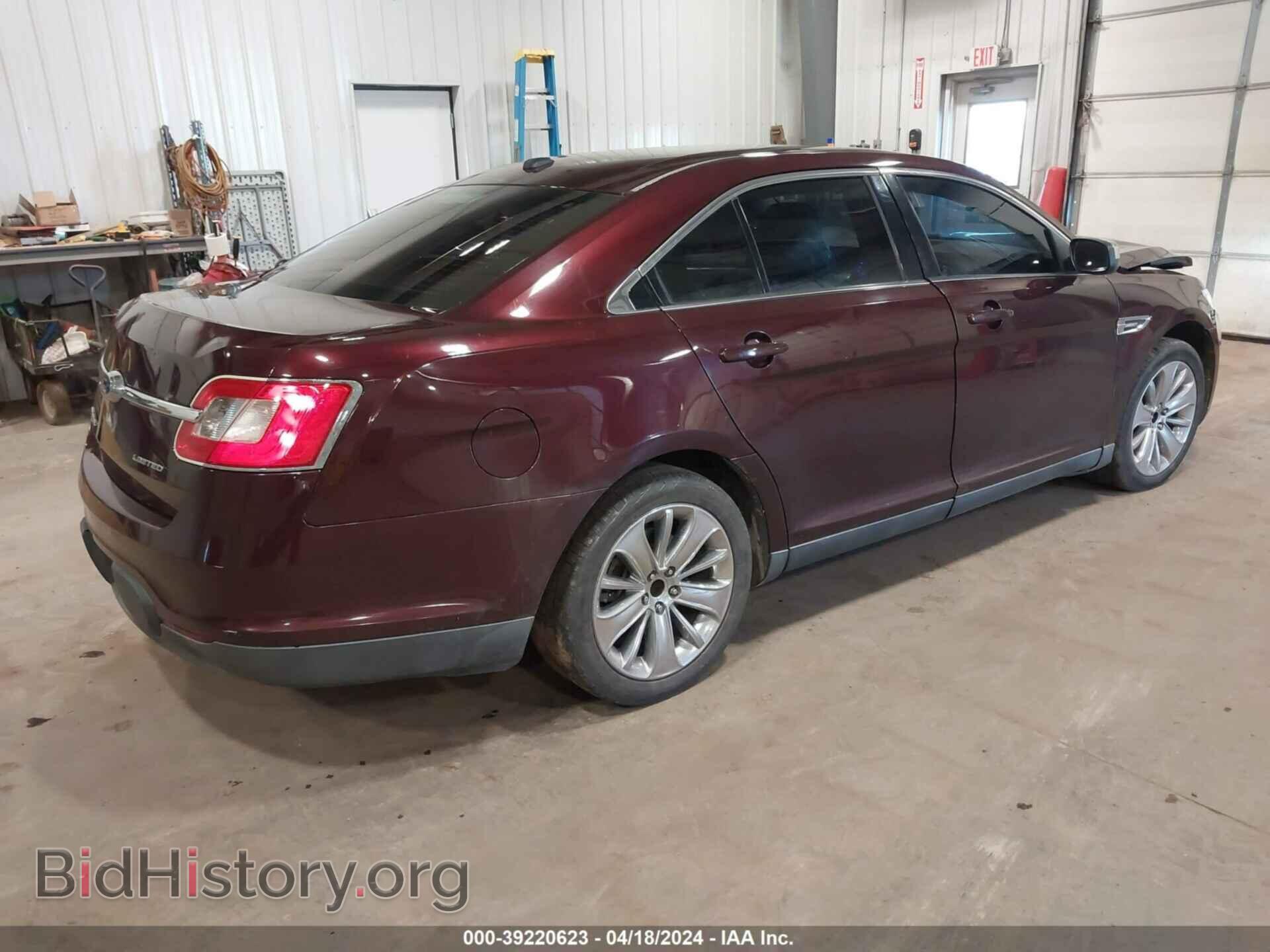 2011 FORD TAURUS - VIN: 1FAHP2FW0BG169912 - Photo 4
