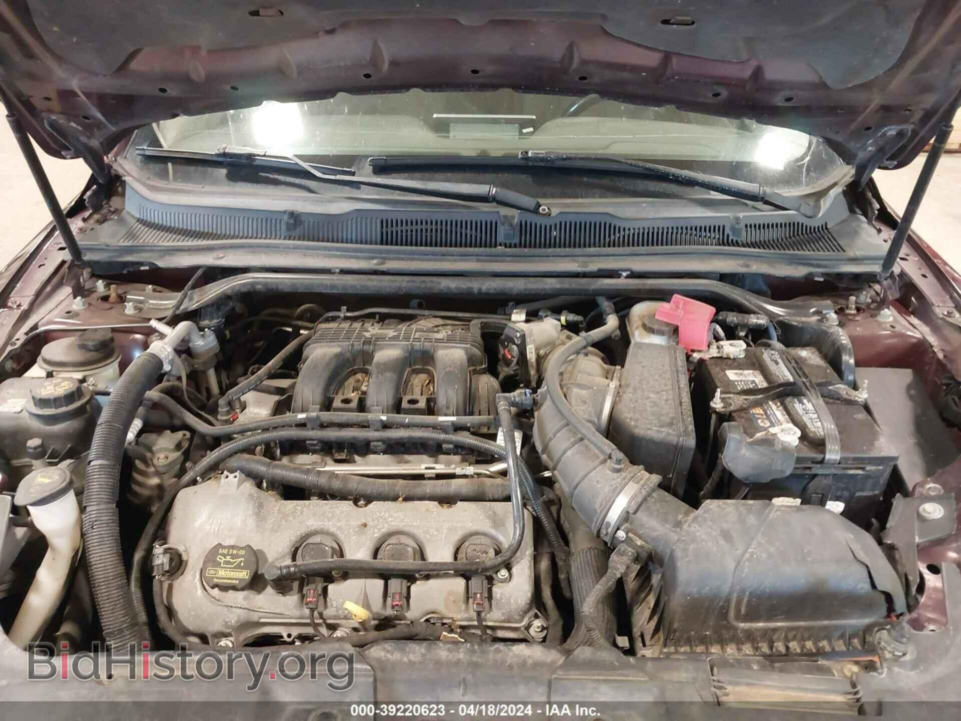 2011 FORD TAURUS - VIN: 1FAHP2FW0BG169912 - Photo 10