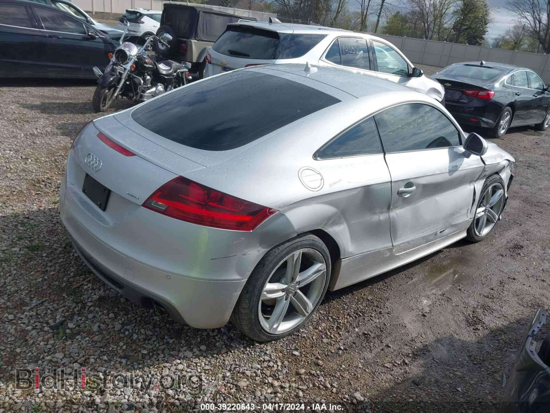 2012 AUDI TT - VIN: TRUBFAFK8C1007675 - Фото 4