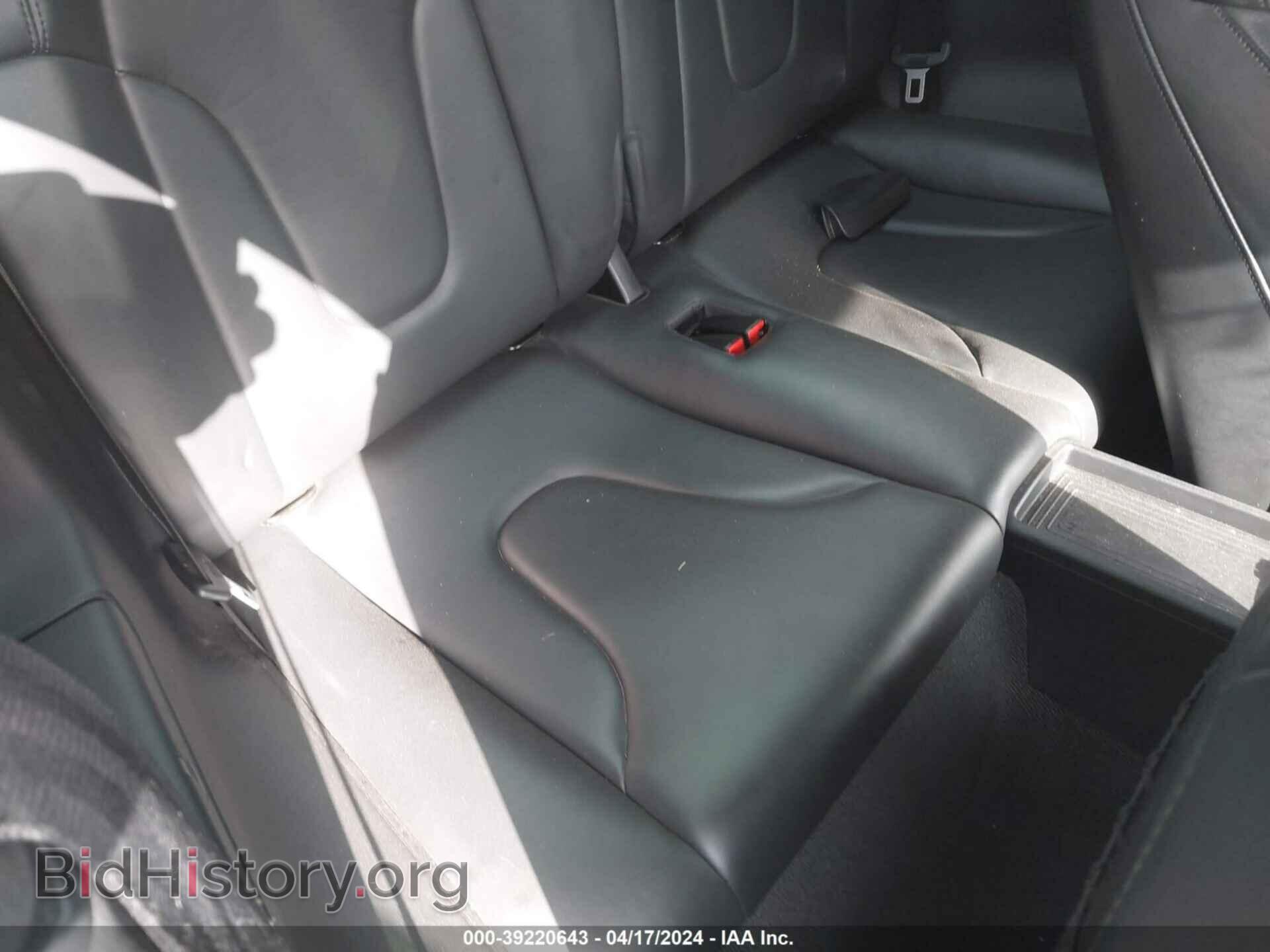 2012 AUDI TT - VIN: TRUBFAFK8C1007675 - Фото 8