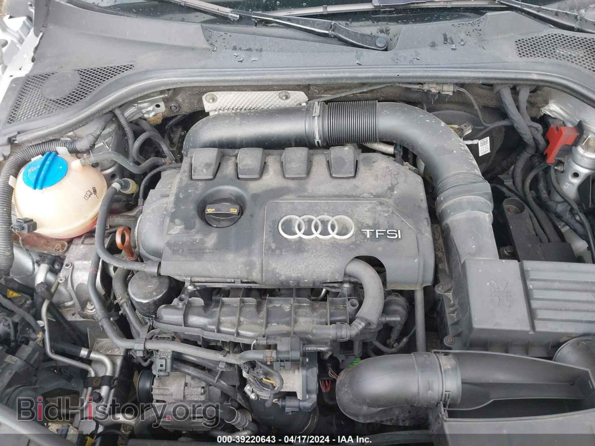 2012 AUDI TT - VIN: TRUBFAFK8C1007675 - Фото 10
