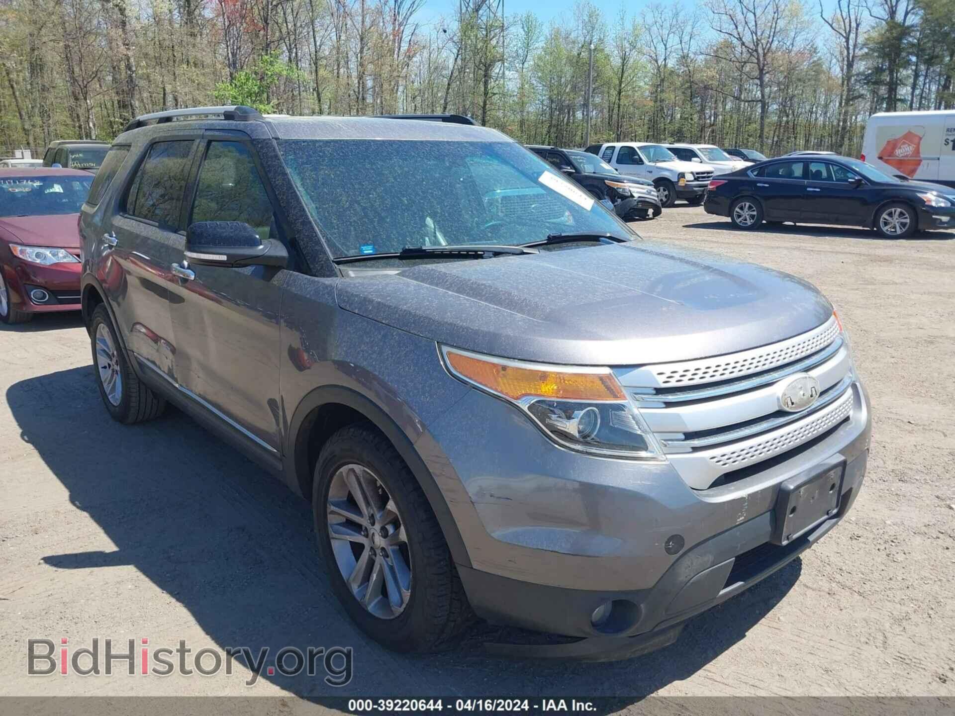 Photo 1FM5K8D87EGA06595 - FORD EXPLORER 2014