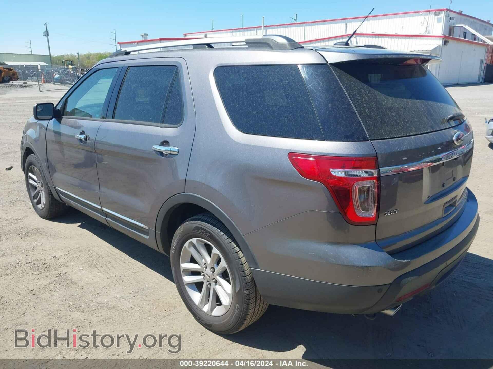 2014 FORD EXPLORER - VIN: 1FM5K8D87EGA06595 - Фото 3