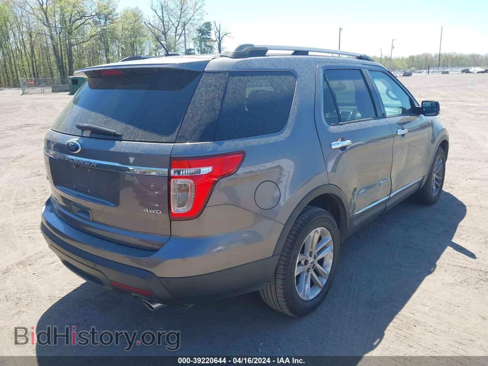 2014 FORD EXPLORER - VIN: 1FM5K8D87EGA06595 - Фото 4