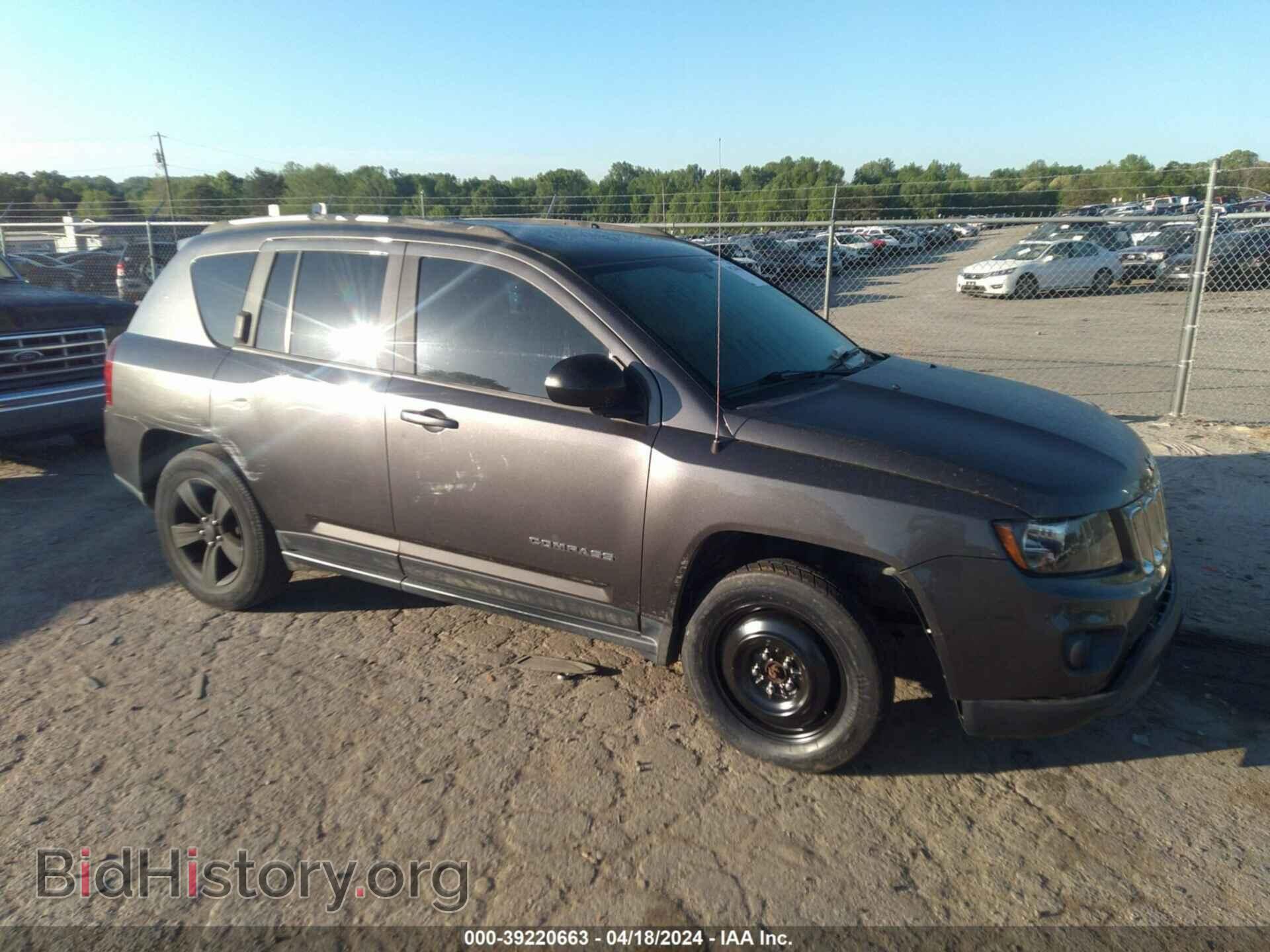 Фотография 1C4NJCBB9FD246615 - JEEP COMPASS 2015