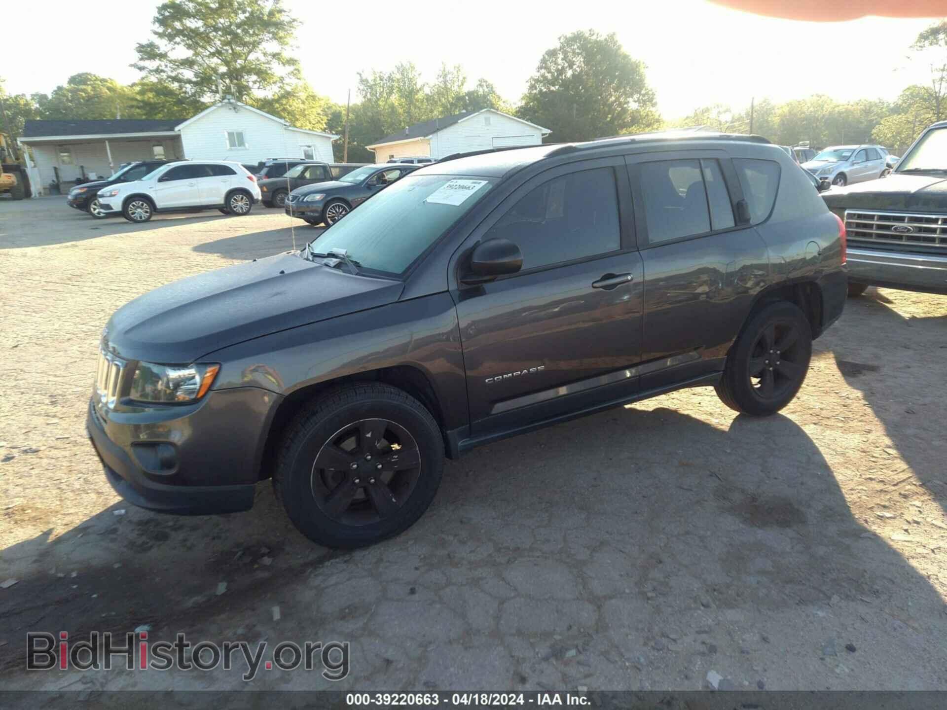 2015 JEEP COMPASS - VIN: 1C4NJCBB9FD246615 - Фото 2