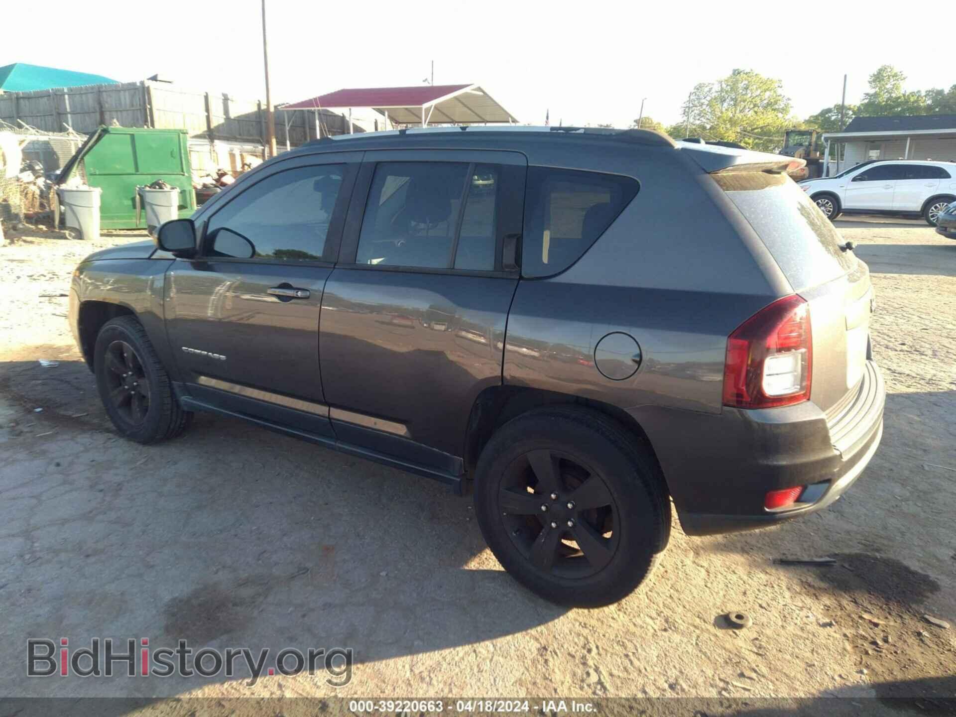 2015 JEEP COMPASS - VIN: 1C4NJCBB9FD246615 - Фото 3