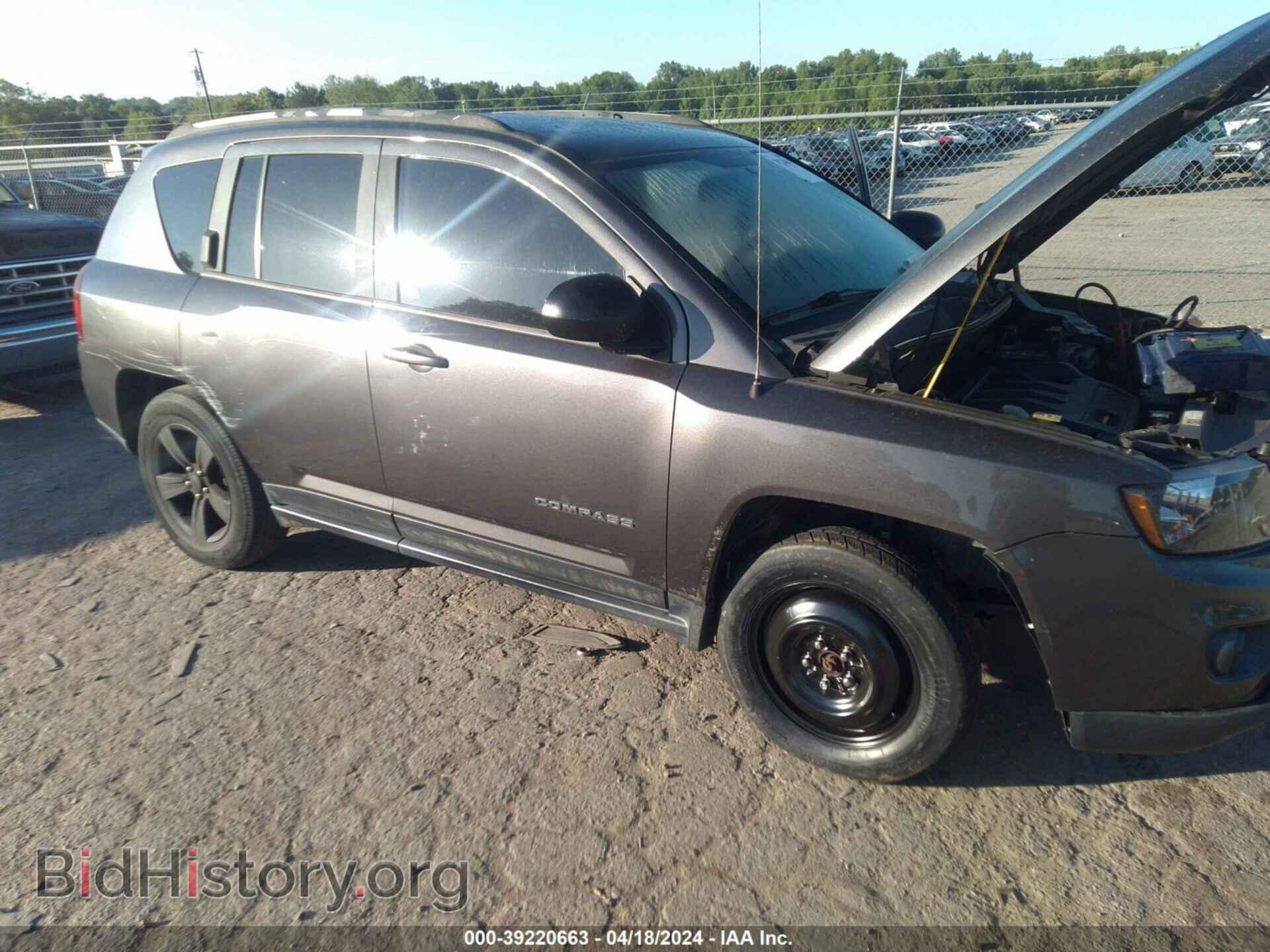 2015 JEEP COMPASS - VIN: 1C4NJCBB9FD246615 - Фото 6