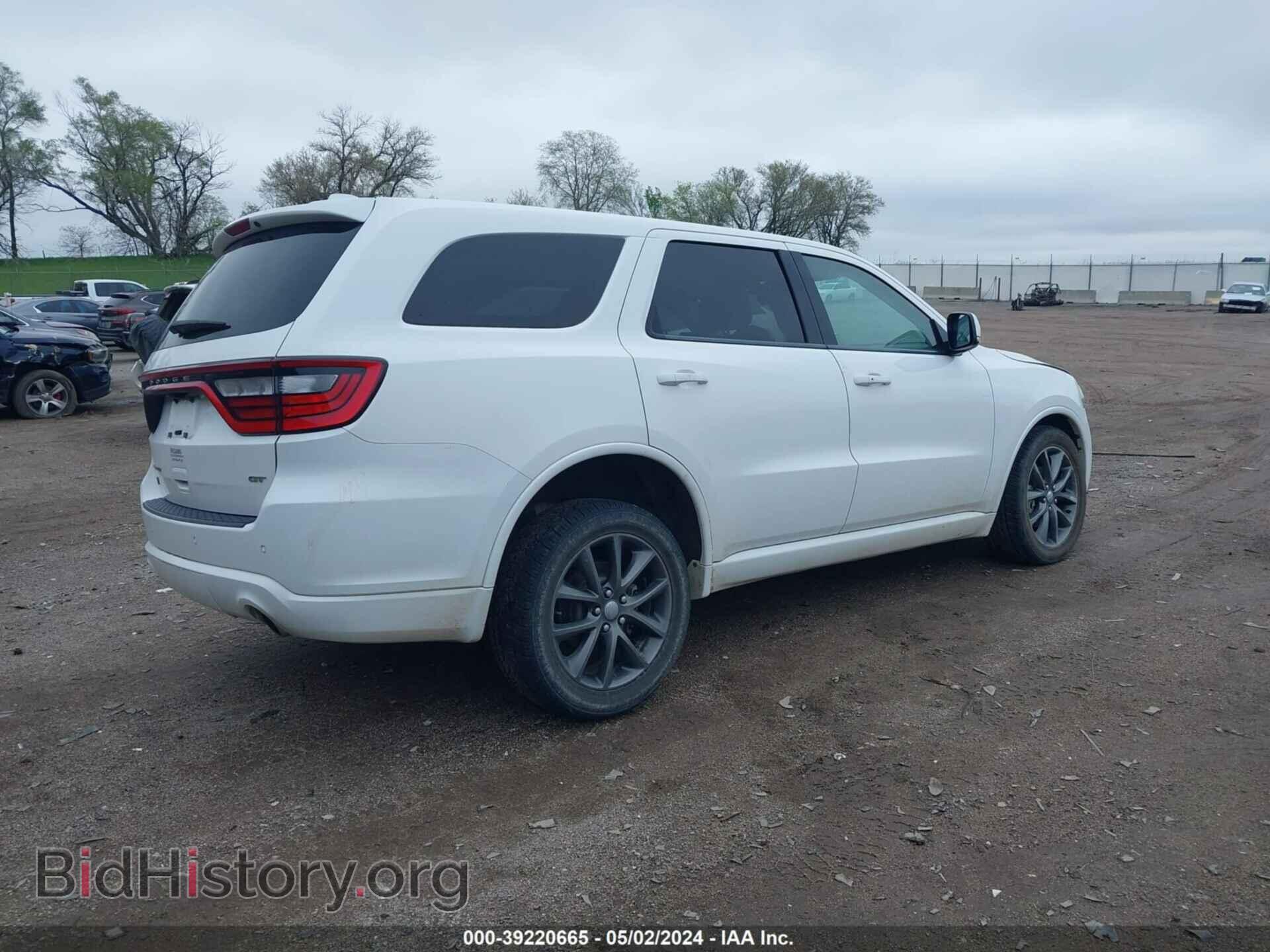 2018 DODGE DURANGO - VIN: 1C4RDJDG1JC194191 - Фото 4