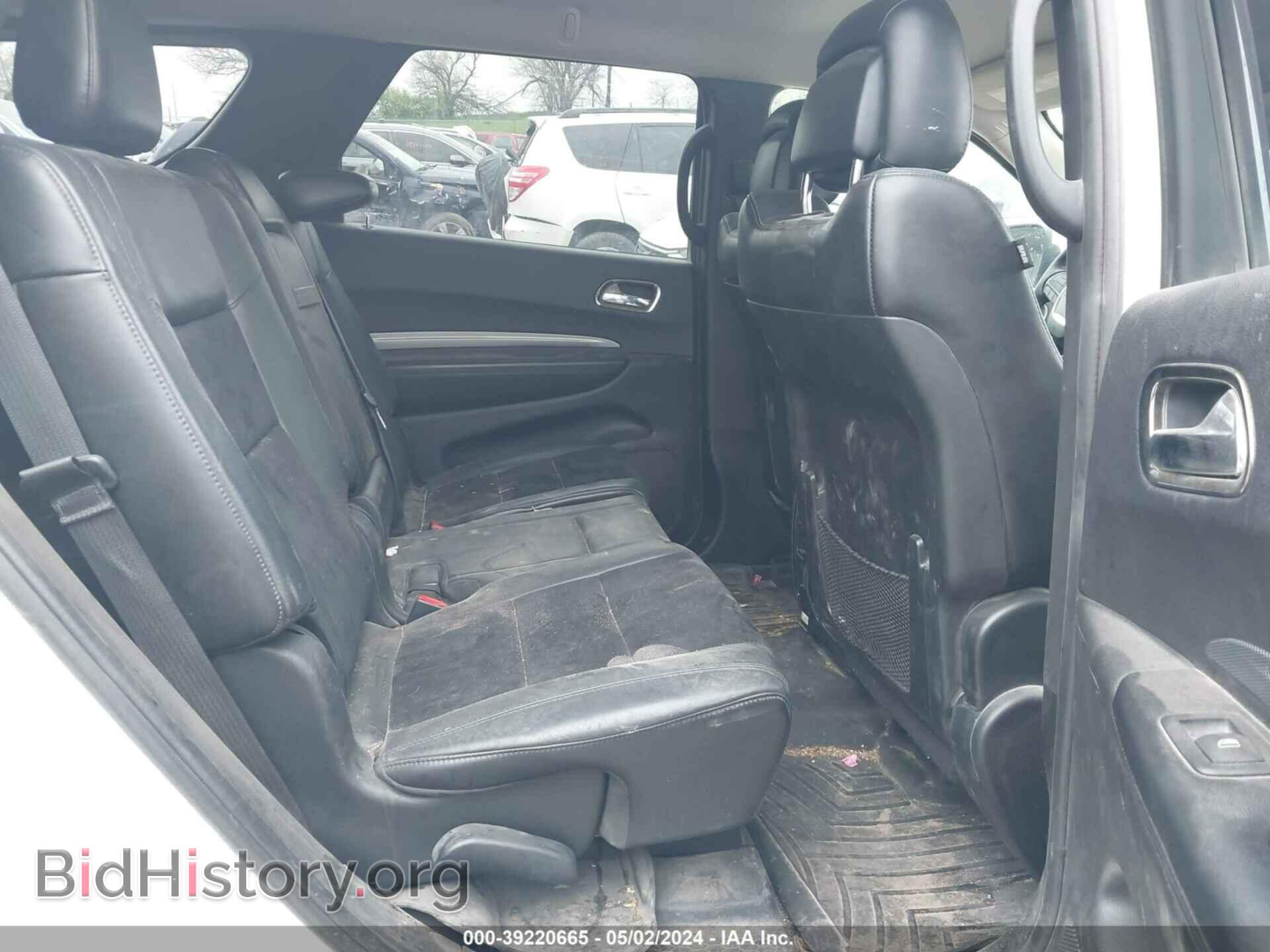 2018 DODGE DURANGO - VIN: 1C4RDJDG1JC194191 - Фото 8