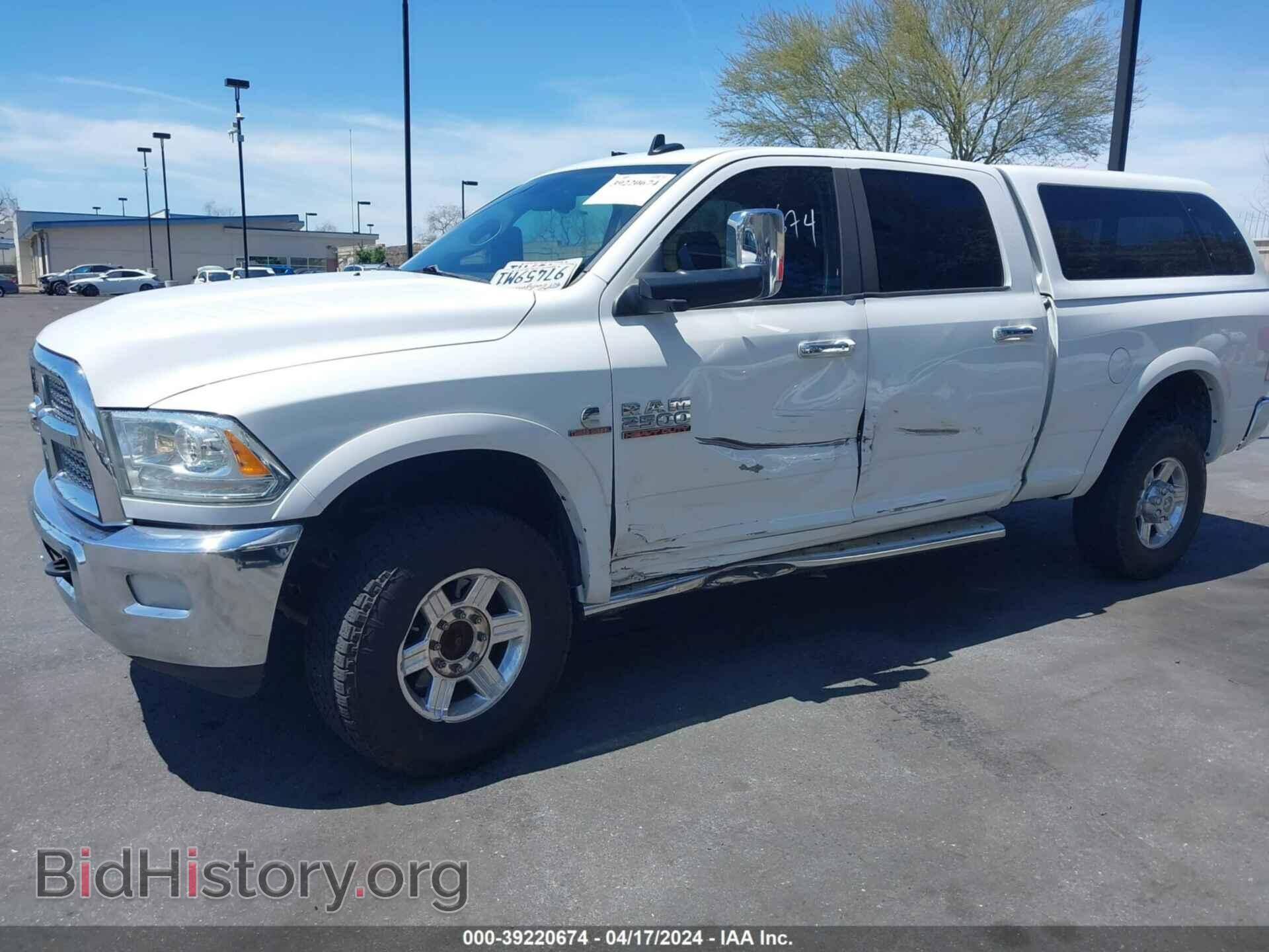 2013 RAM 2500 - VIN: 3C6UR5FL8DG602434 - Фото 6