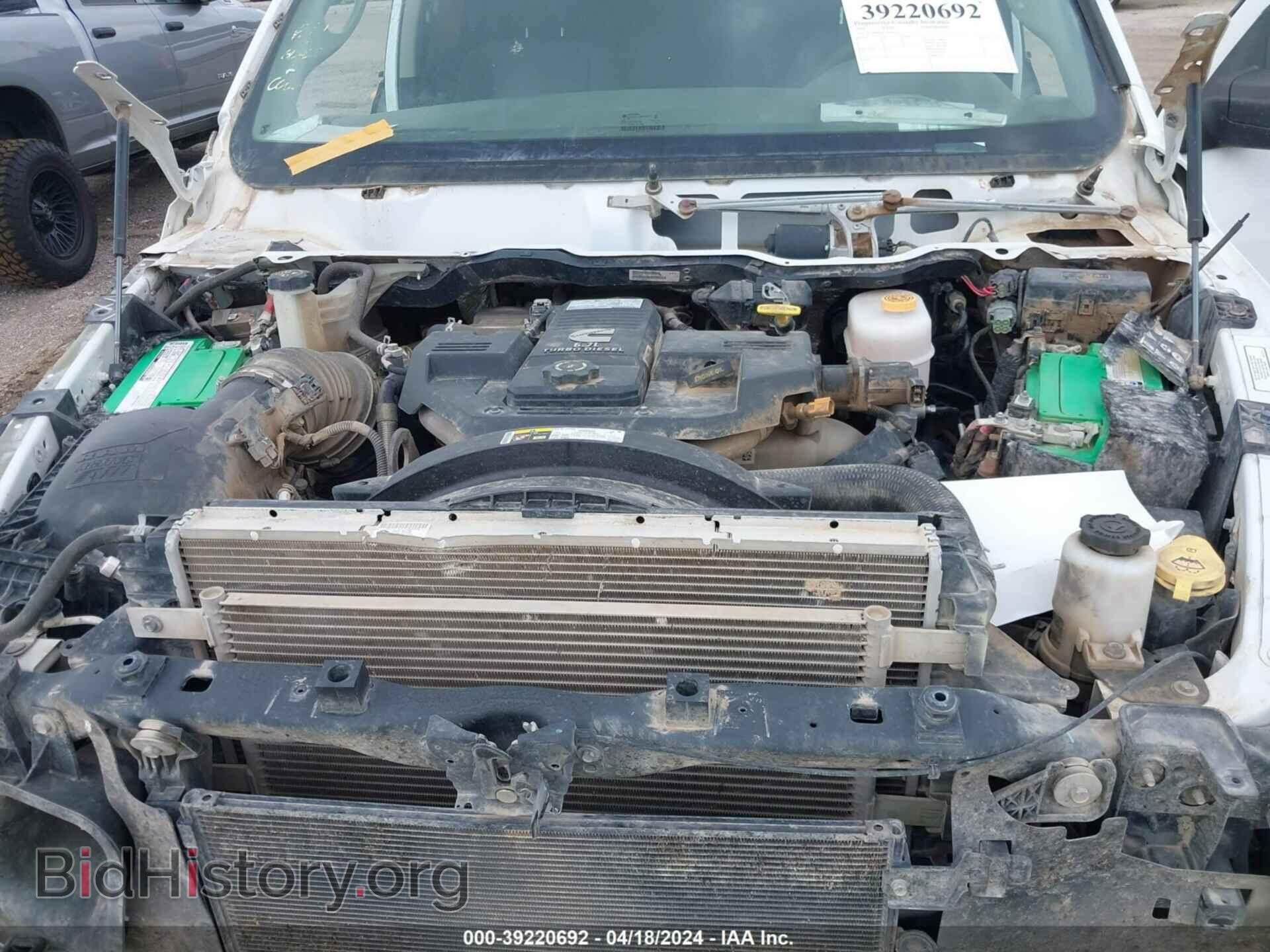 2018 RAM 3500 CHASSIS - VIN: 3C7WRTCL7JG306412 - Фото 9