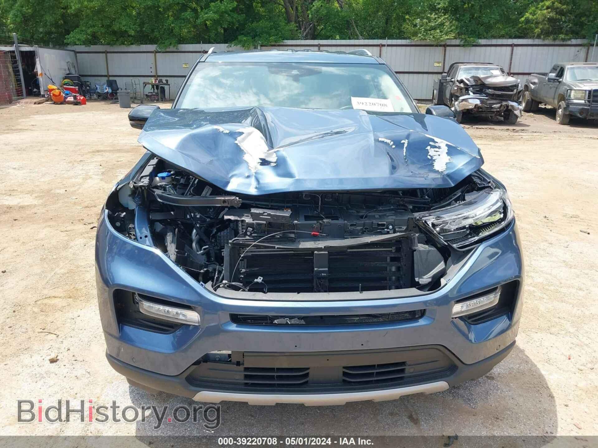 2020 FORD EXPLORER - VIN: 1FMSK8FH6LGC04534 - Фото 6