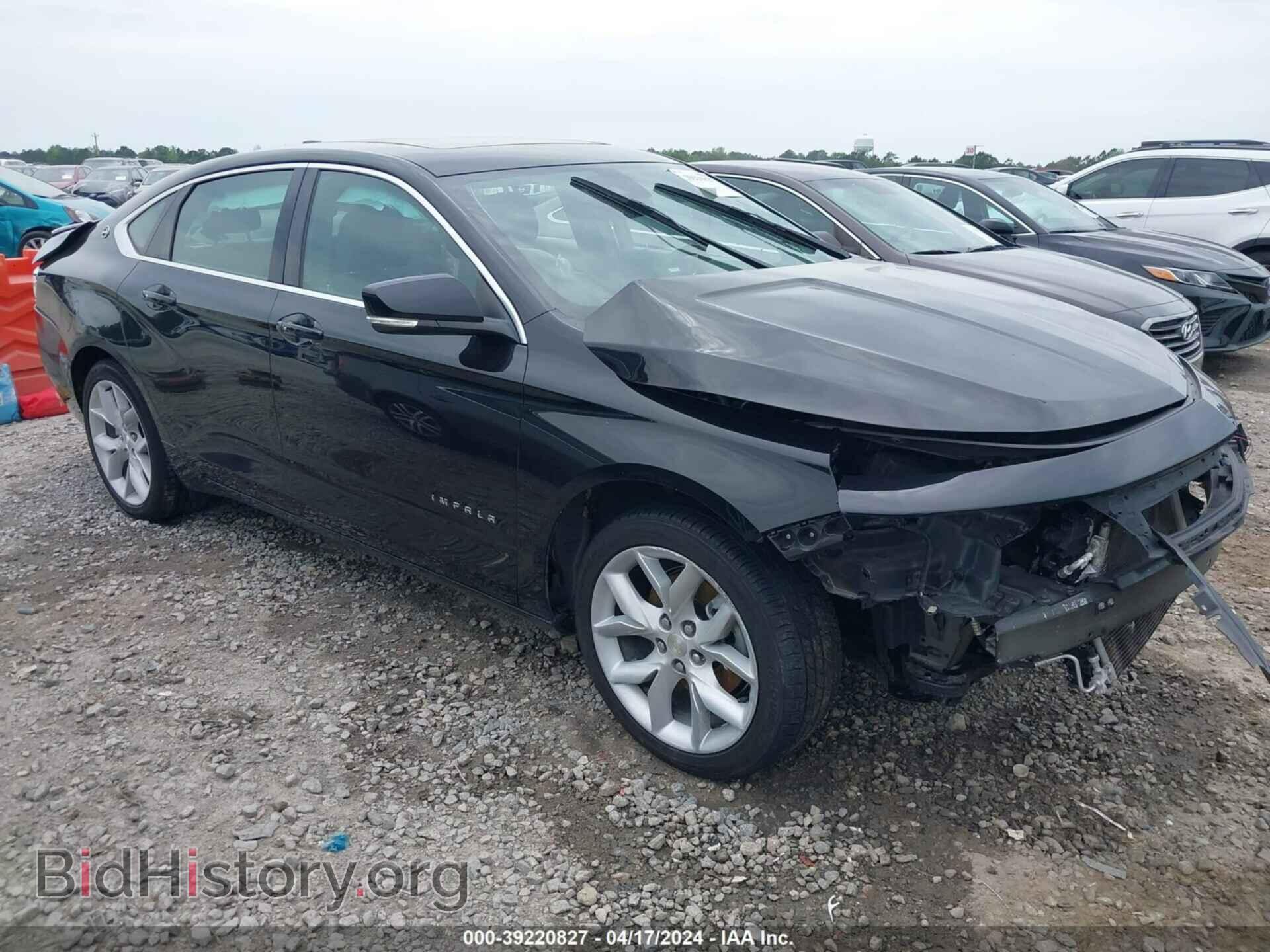 Photo 2G1105S37H9116900 - CHEVROLET IMPALA 2017