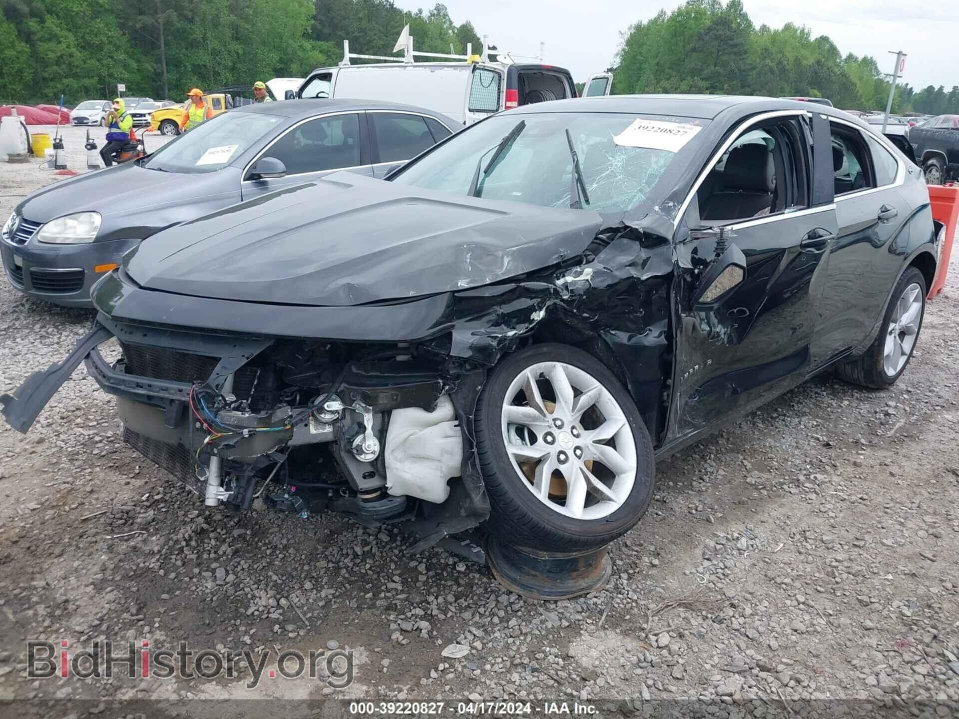 2017 CHEVROLET IMPALA - VIN: 2G1105S37H9116900 - Фото 2
