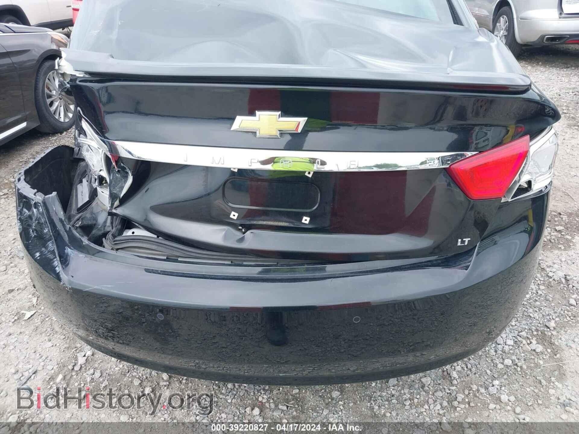 2017 CHEVROLET IMPALA - VIN: 2G1105S37H9116900 - Фото 20