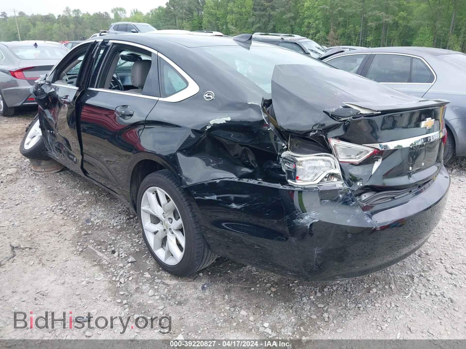 2017 CHEVROLET IMPALA - VIN: 2G1105S37H9116900 - Фото 3