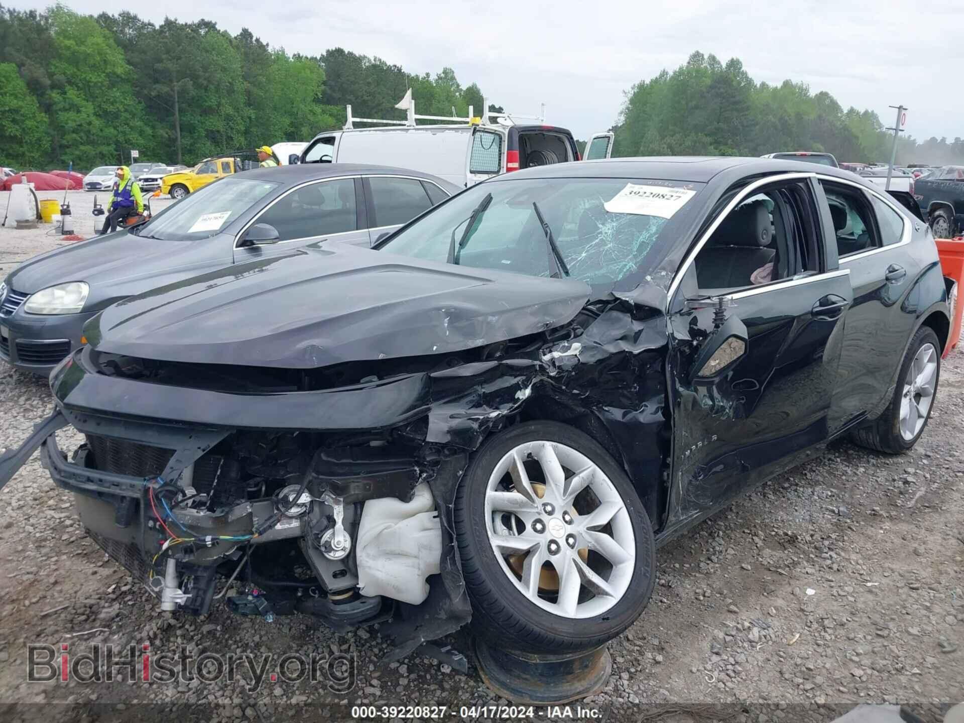2017 CHEVROLET IMPALA - VIN: 2G1105S37H9116900 - Фото 6