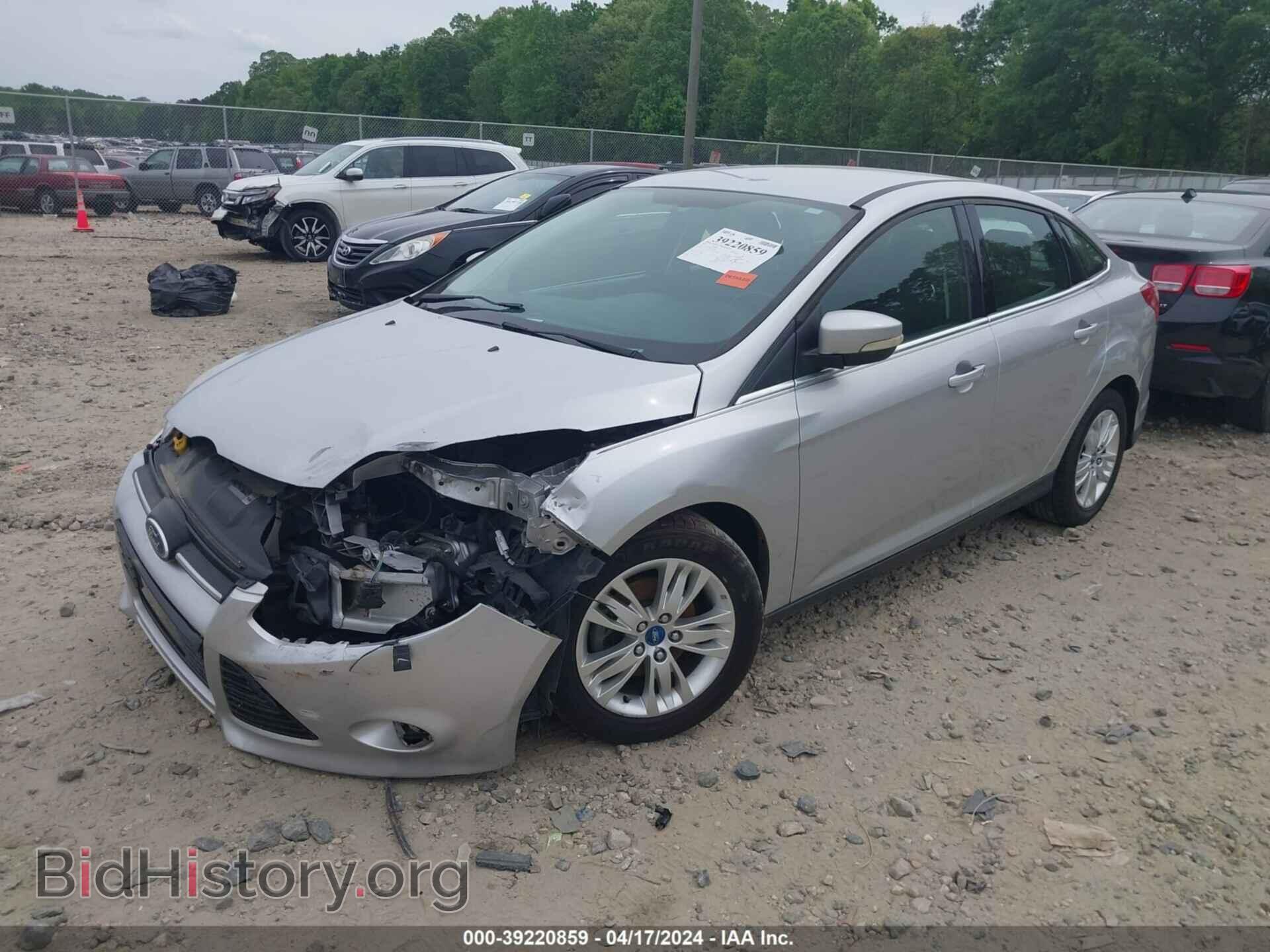 2012 FORD FOCUS - VIN: 1FAHP3H20CL210967 - Фото 6