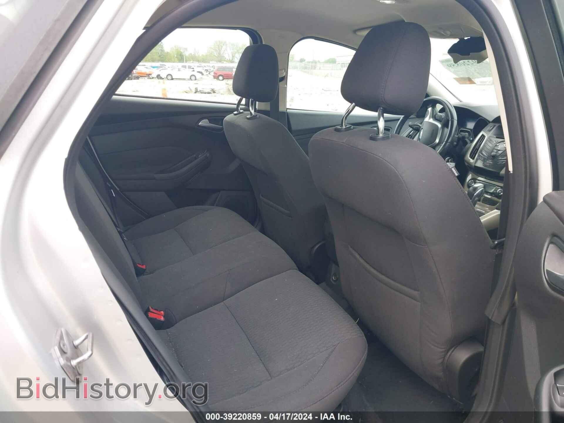 2012 FORD FOCUS - VIN: 1FAHP3H20CL210967 - Фото 8