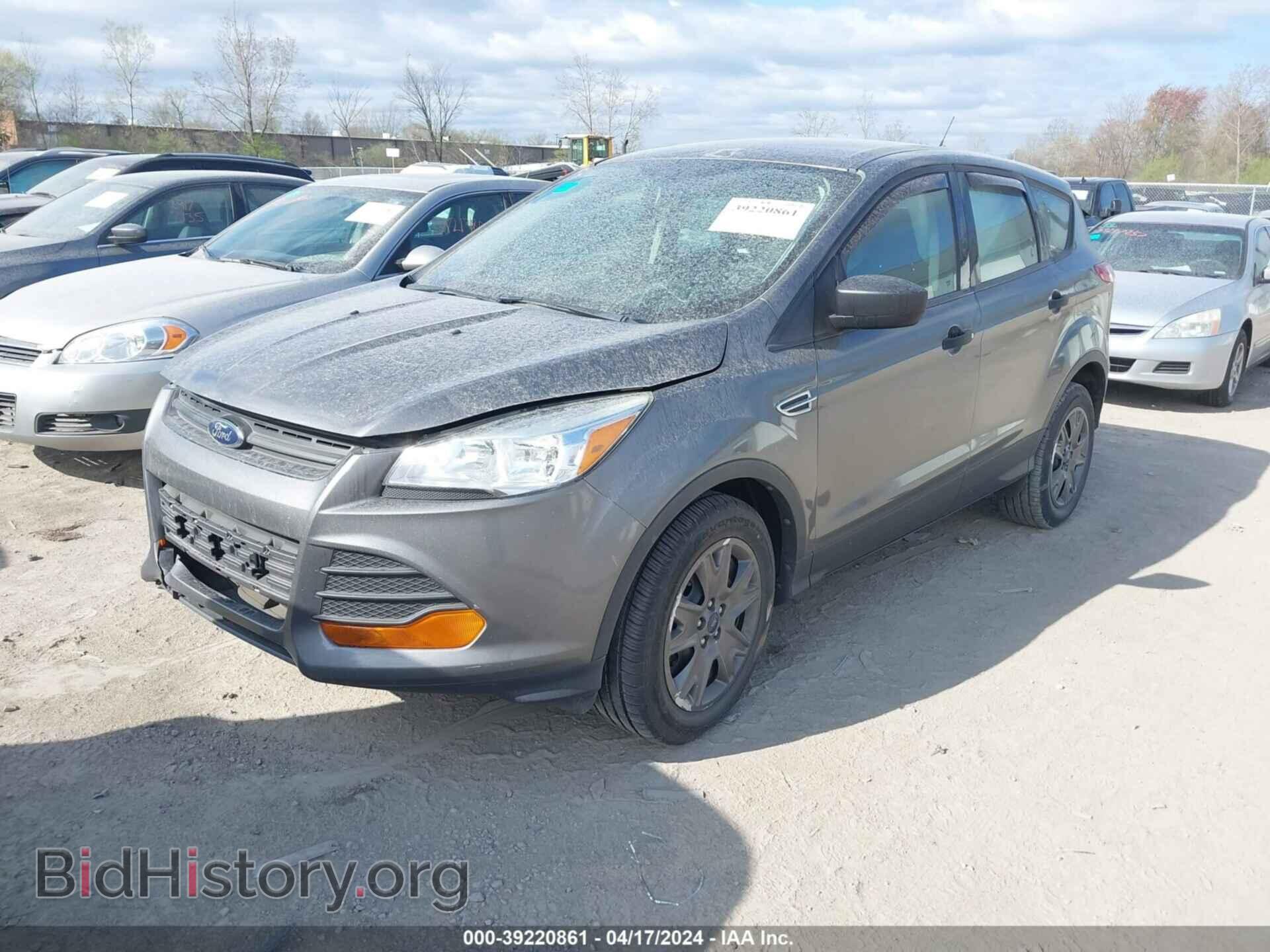 2014 FORD ESCAPE - VIN: 1FMCU0F7XEUB94831 - Фото 2