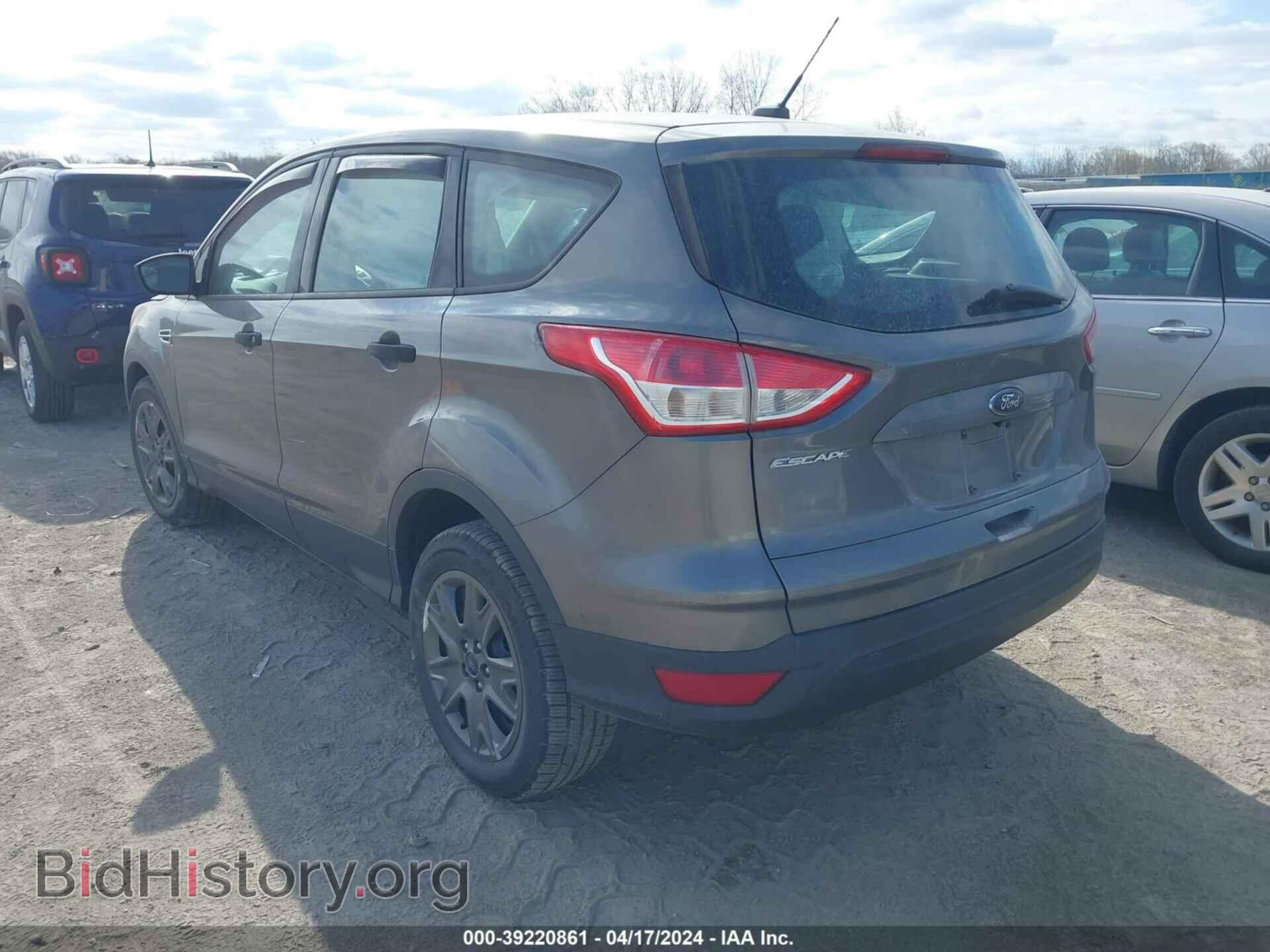 2014 FORD ESCAPE - VIN: 1FMCU0F7XEUB94831 - Фото 3