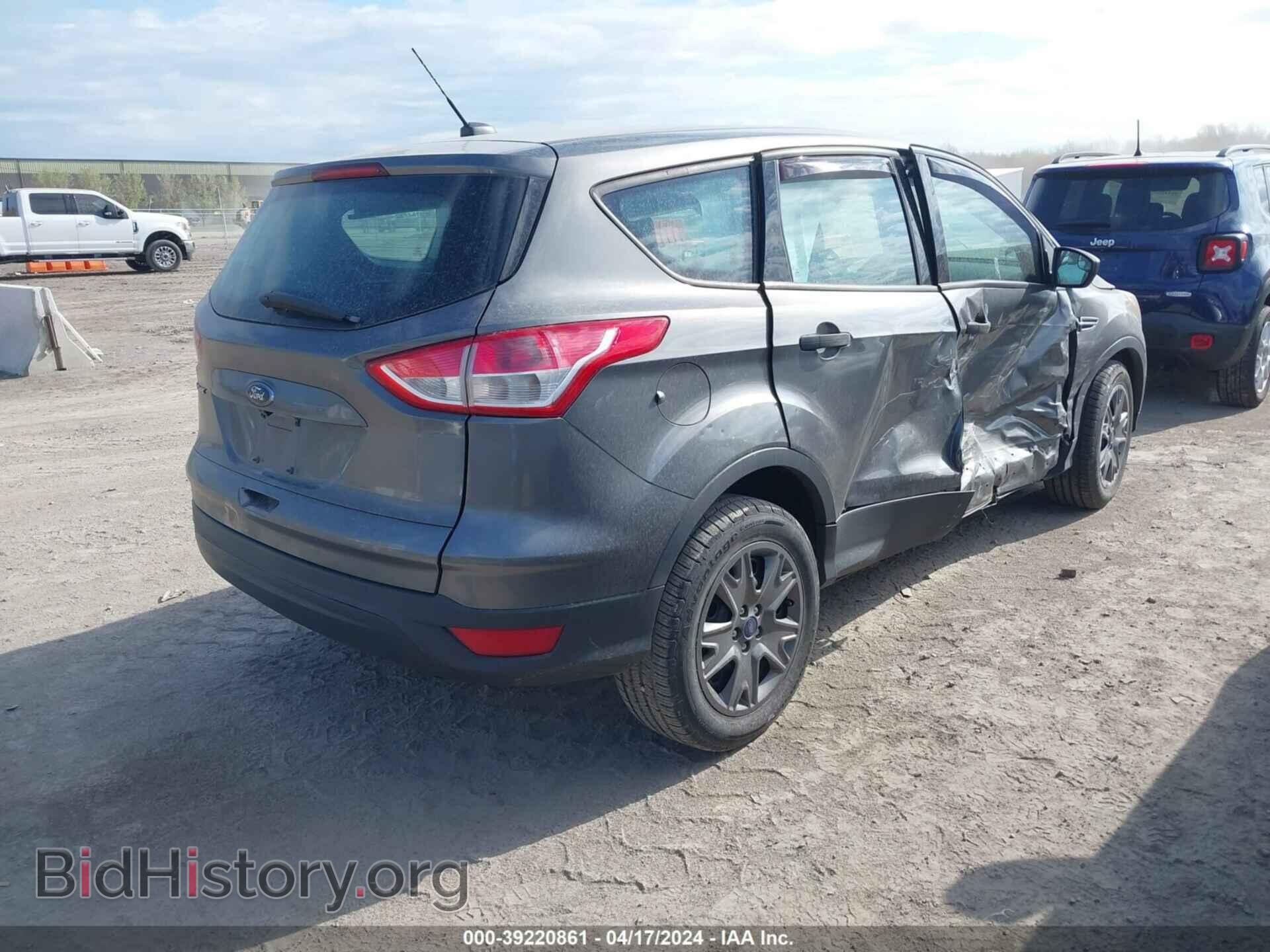 2014 FORD ESCAPE - VIN: 1FMCU0F7XEUB94831 - Фото 4