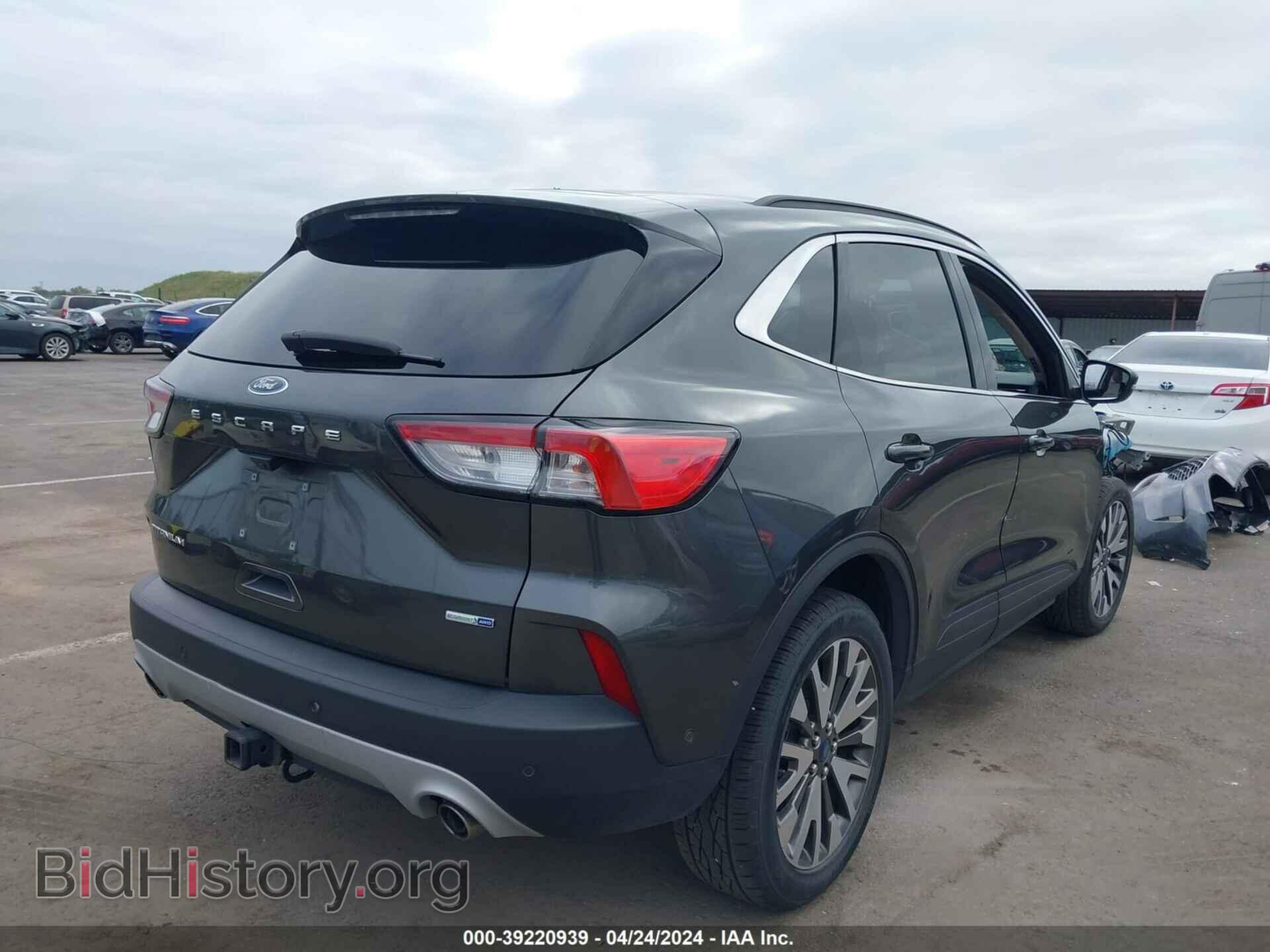 2020 FORD ESCAPE - VIN: 1FMCU9J99LUA36412 - Фото 4