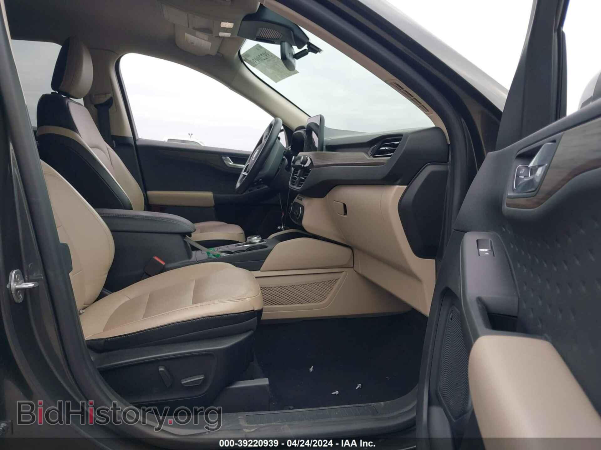 2020 FORD ESCAPE - VIN: 1FMCU9J99LUA36412 - Фото 5