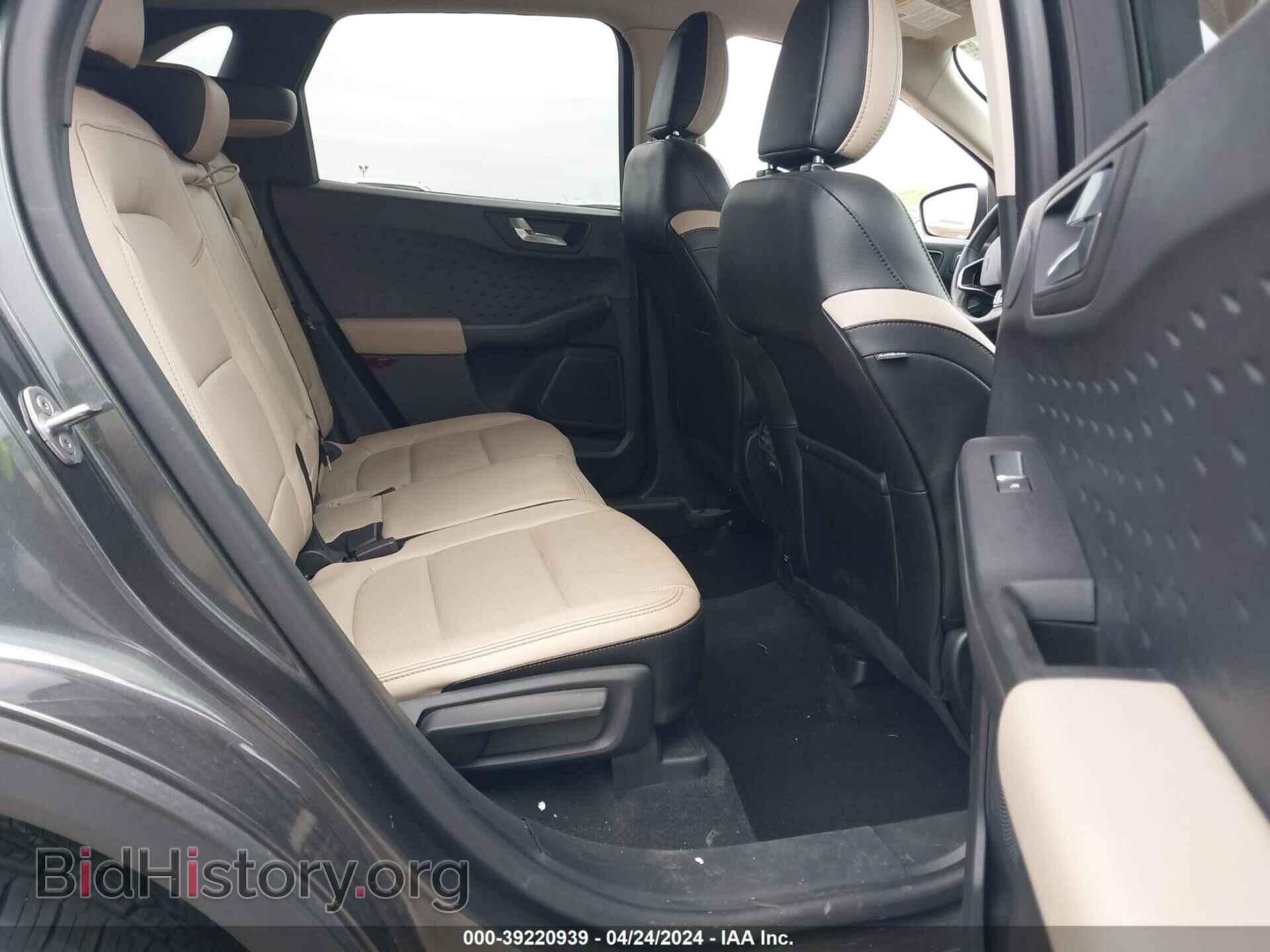 2020 FORD ESCAPE - VIN: 1FMCU9J99LUA36412 - Фото 8