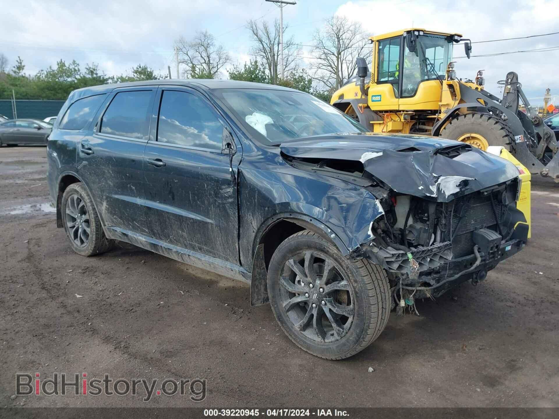 Photo 1C4SDHCT5KC806614 - DODGE DURANGO 2019
