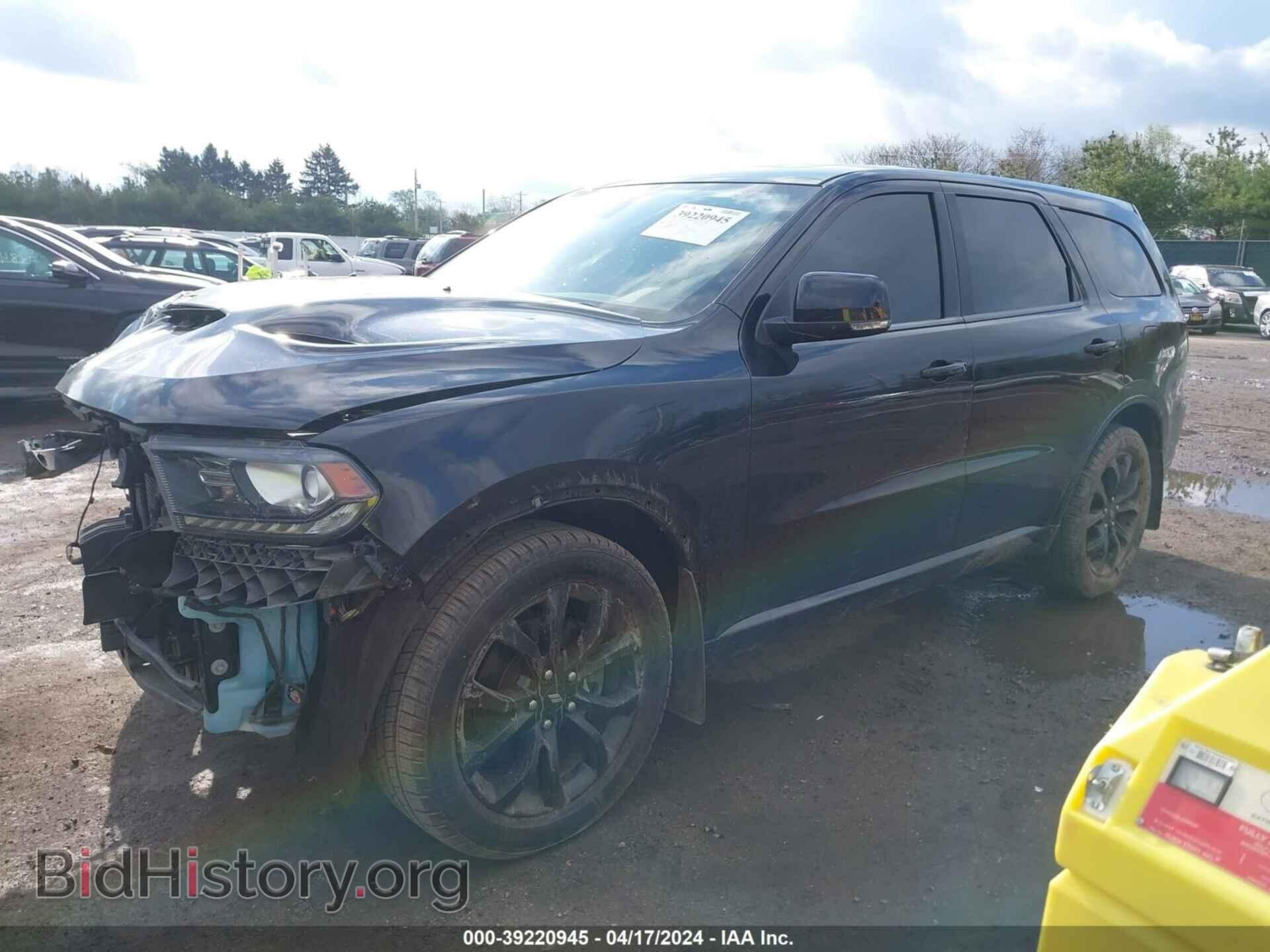 2019 DODGE DURANGO - VIN: 1C4SDHCT5KC806614 - Photo 2