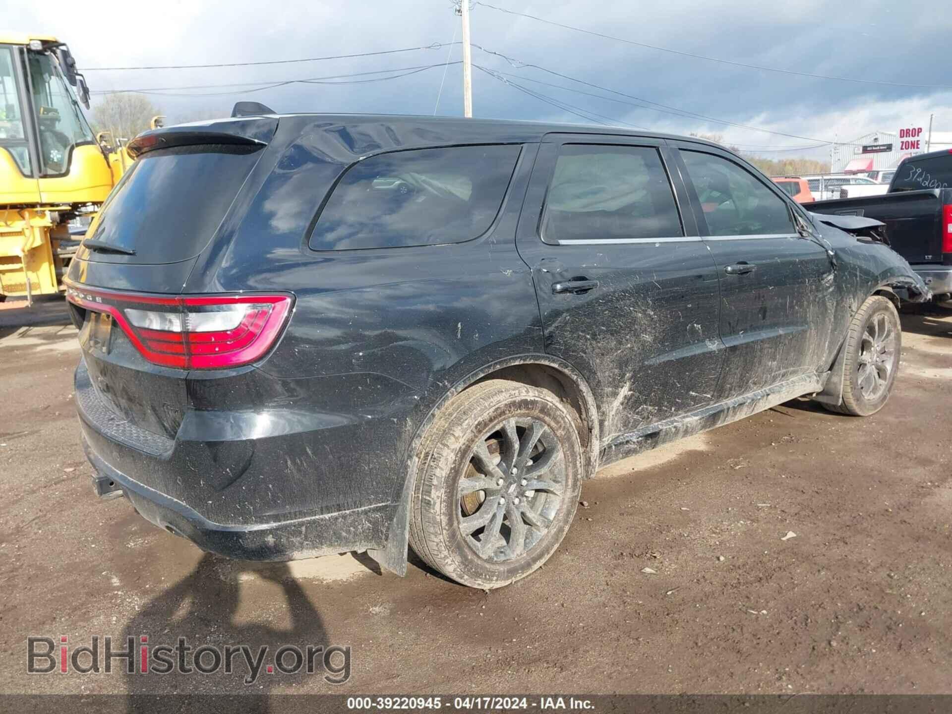 2019 DODGE DURANGO - VIN: 1C4SDHCT5KC806614 - Photo 4
