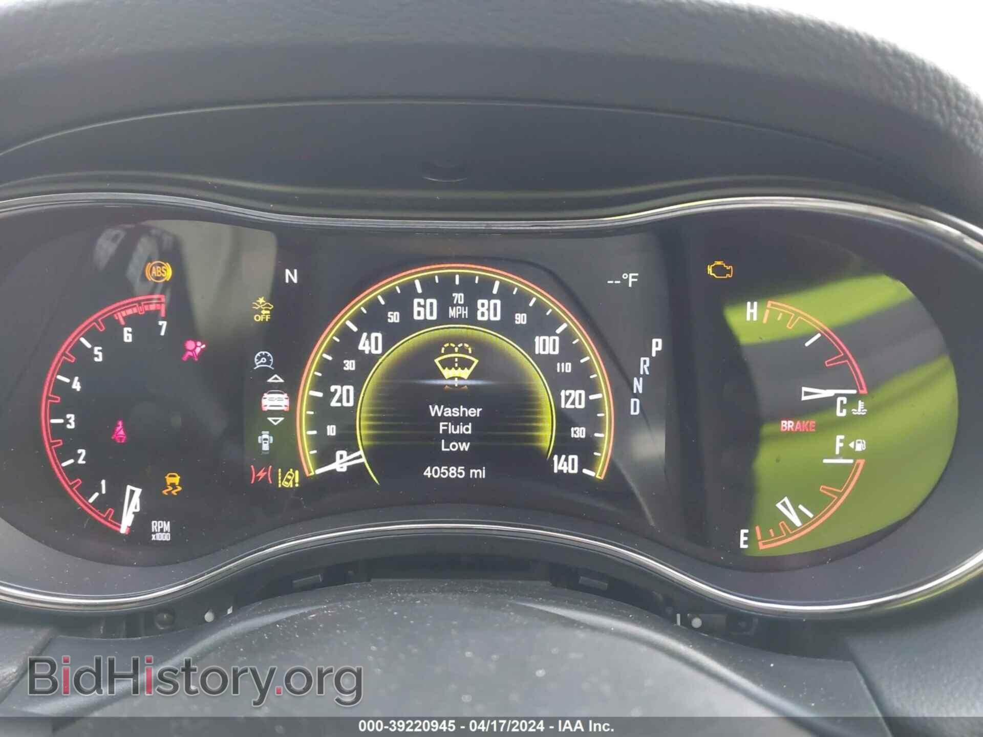 2019 DODGE DURANGO - VIN: 1C4SDHCT5KC806614 - Photo 7