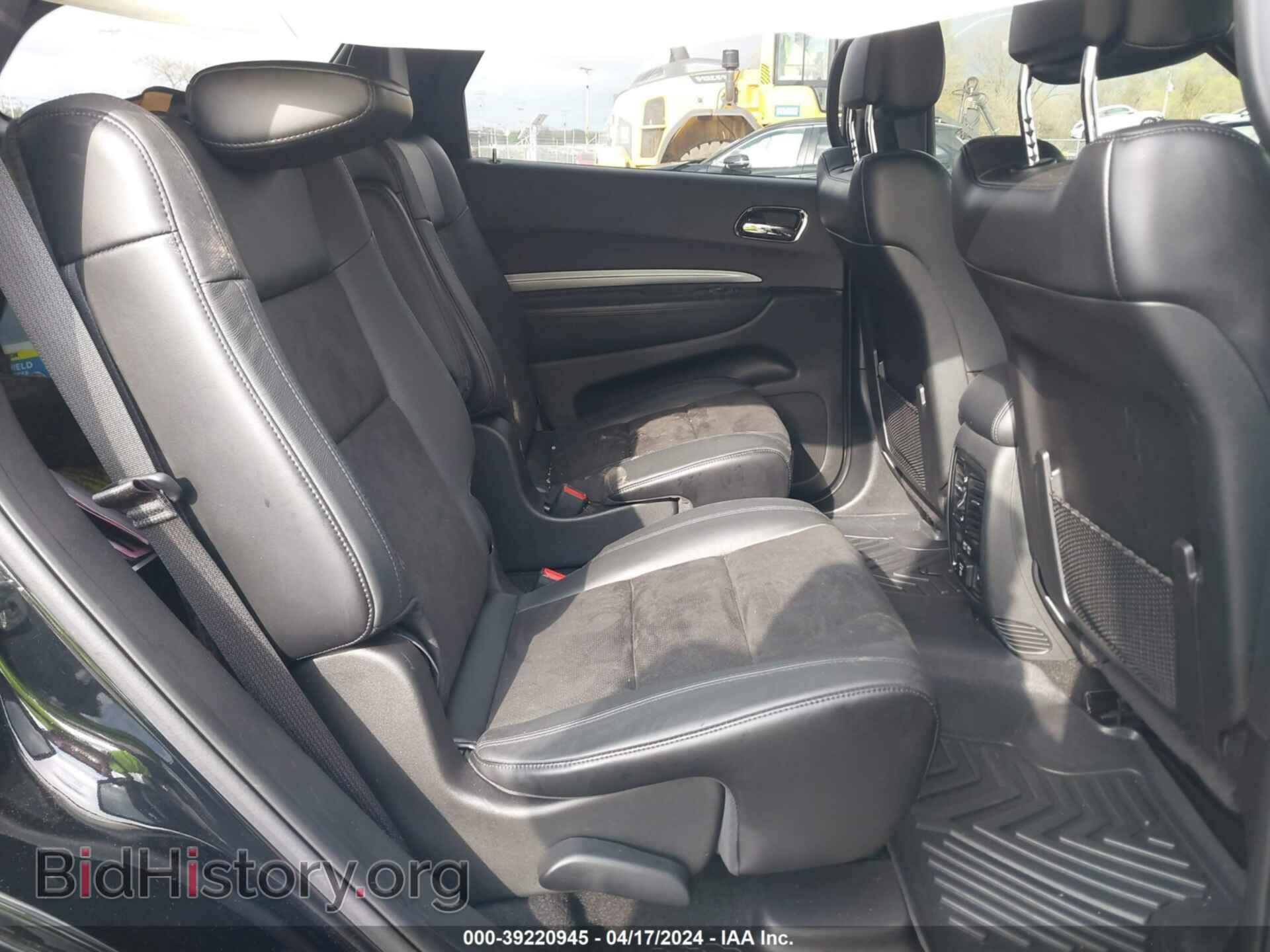 2019 DODGE DURANGO - VIN: 1C4SDHCT5KC806614 - Photo 8
