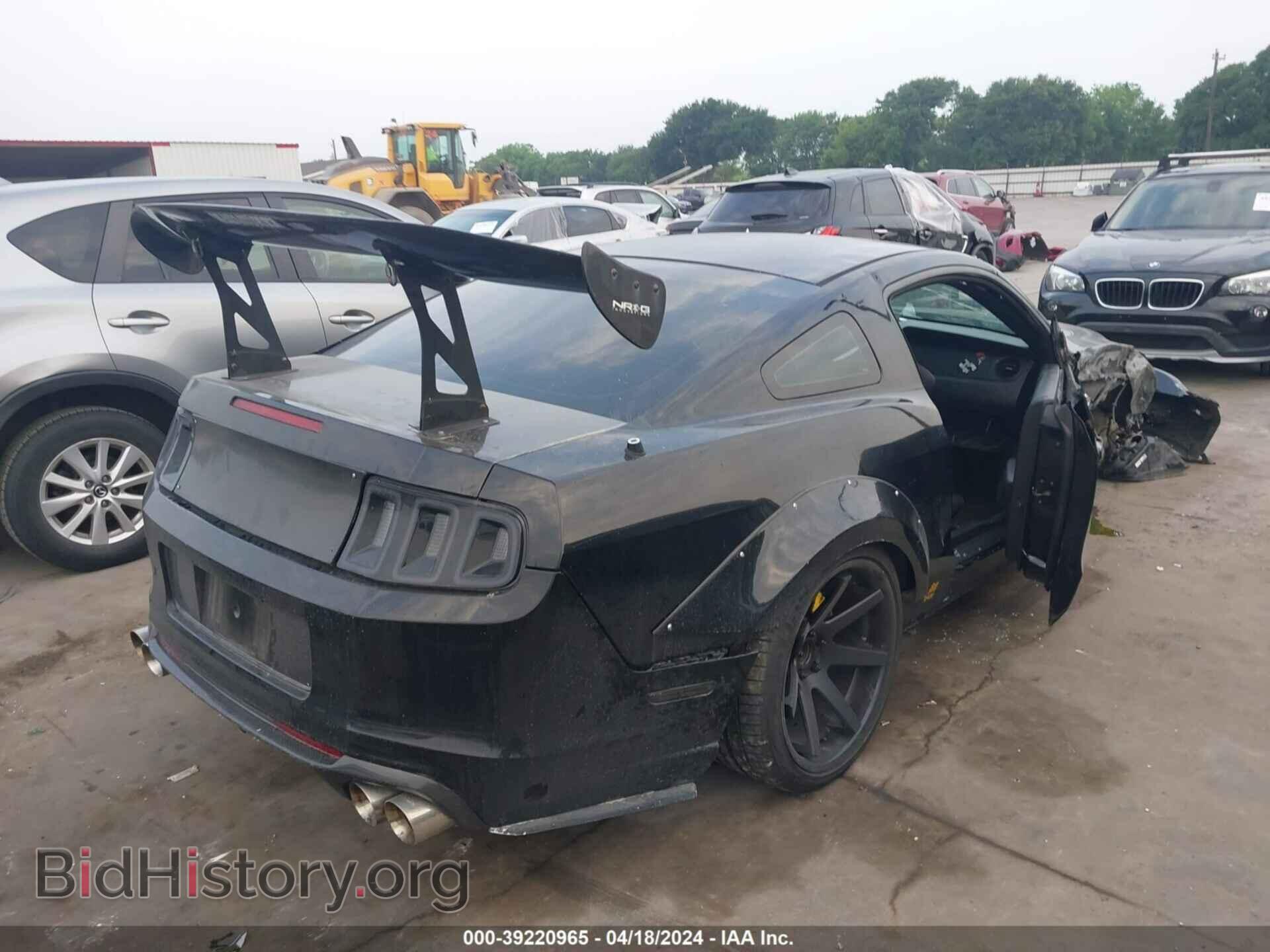 2014 FORD MUSTANG - VIN: 1ZVBP8AM3E5268472 - Фото 4