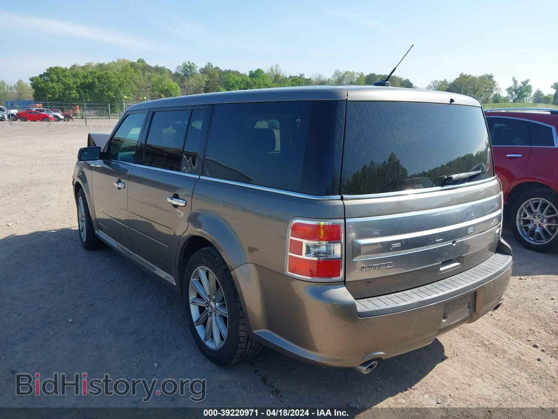 2014 FORD FLEX - VIN: 2FMGK5D81EBD02890 - Фото 3