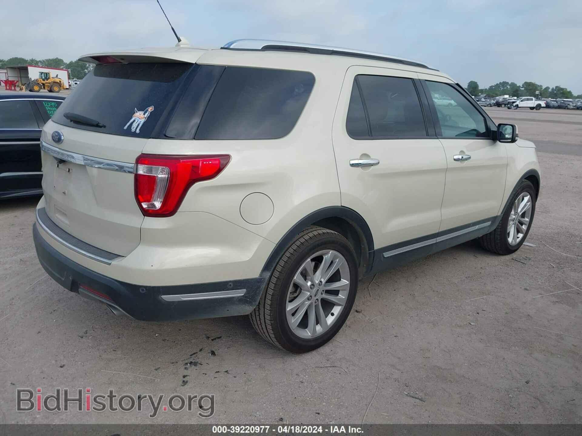 2018 FORD EXPLORER - VIN: 1FM5K7F89JGB99141 - Фото 4